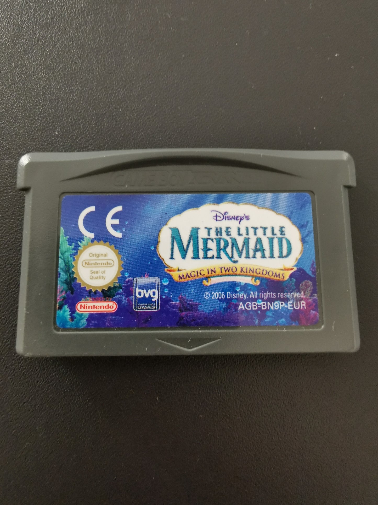 Disney’s The Little Mermaid: Magic in Two Kingdoms (GBA) *loose