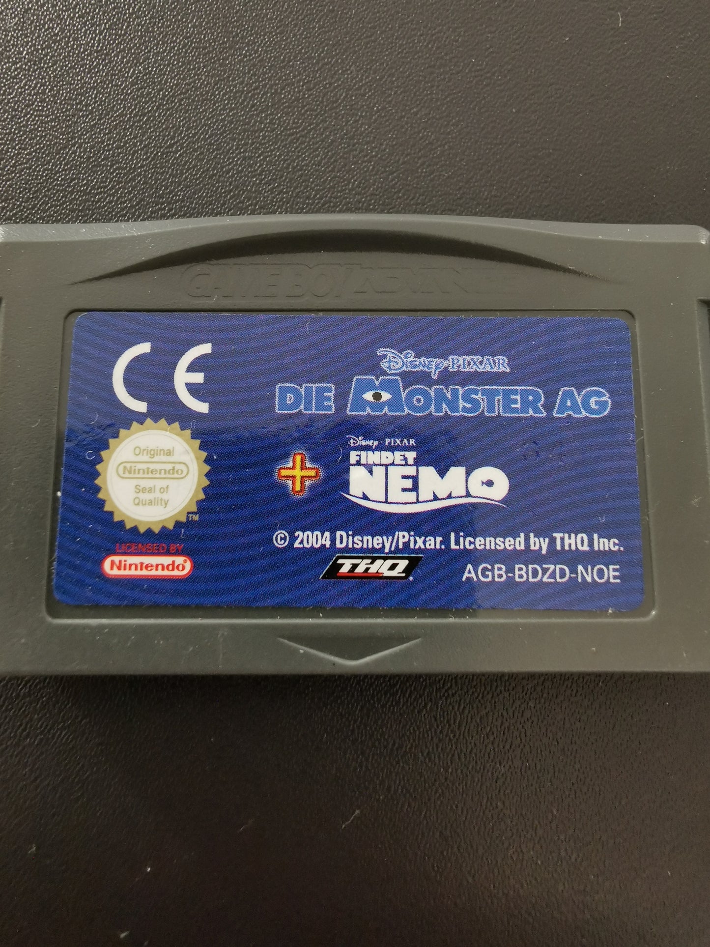 Die Monster AG + Findet Nemo (GBA) *loose