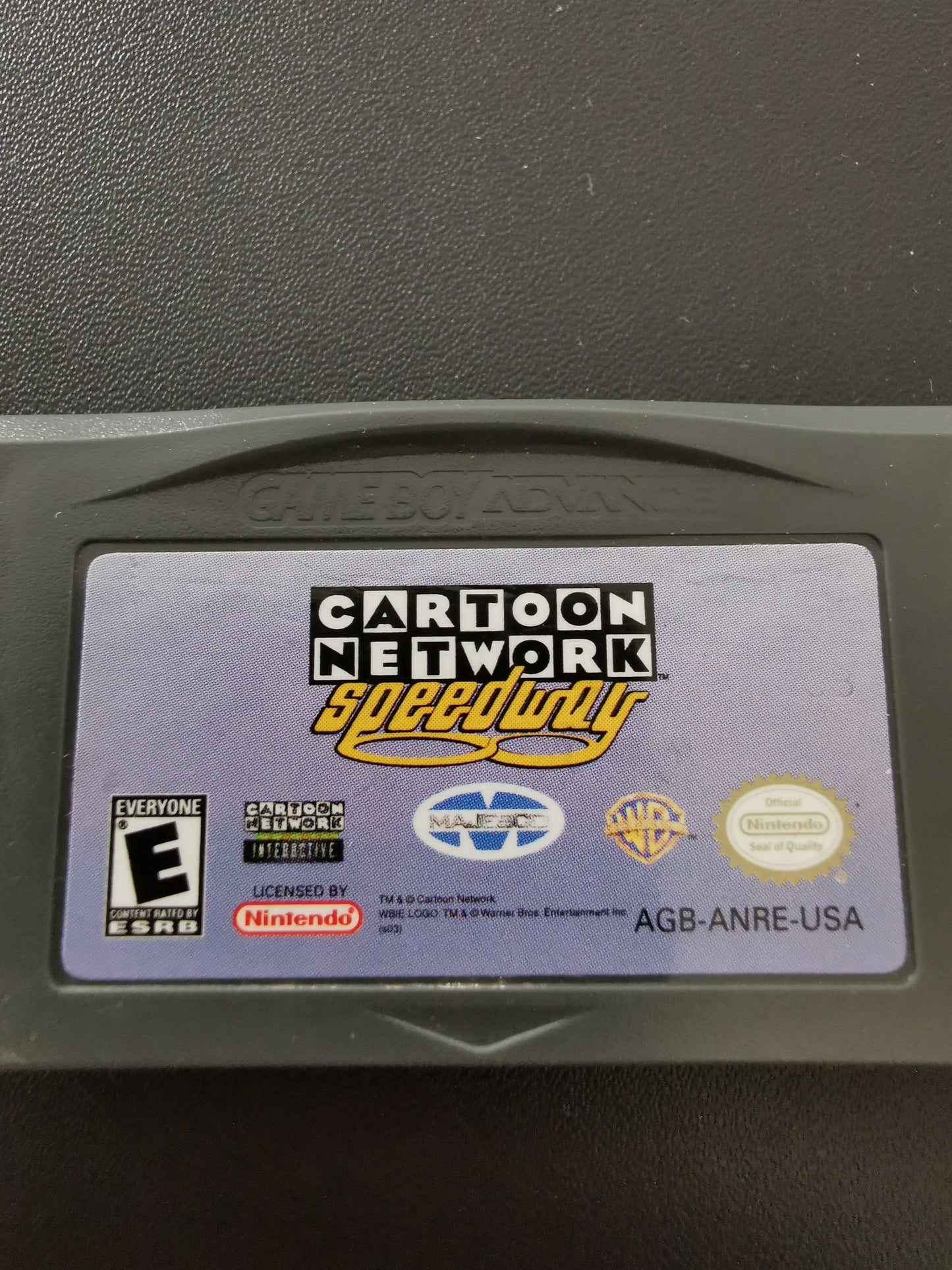 Cartoon Network Speedway (GBA) loose