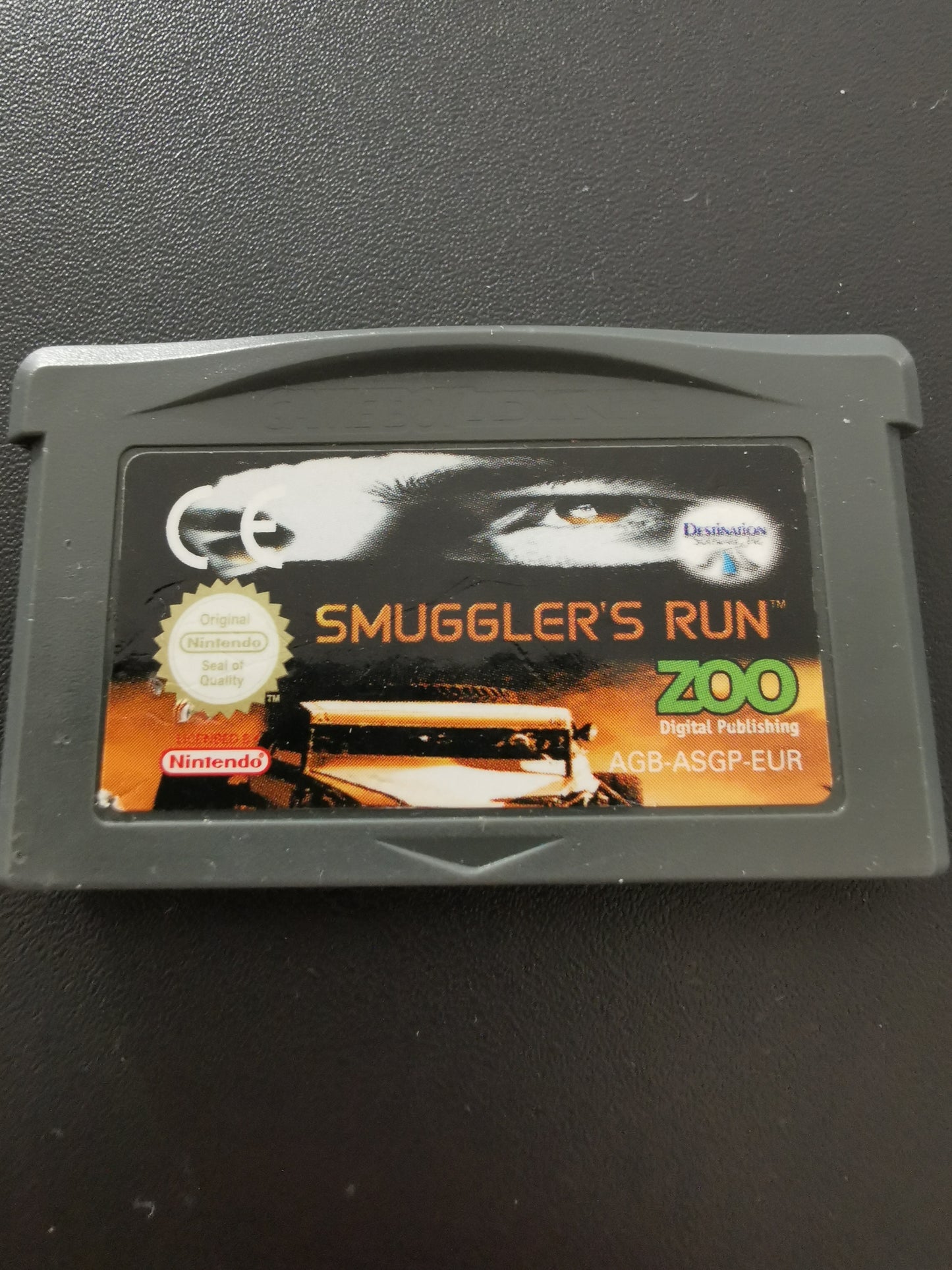Smuggler’s Run (GBA) *loose