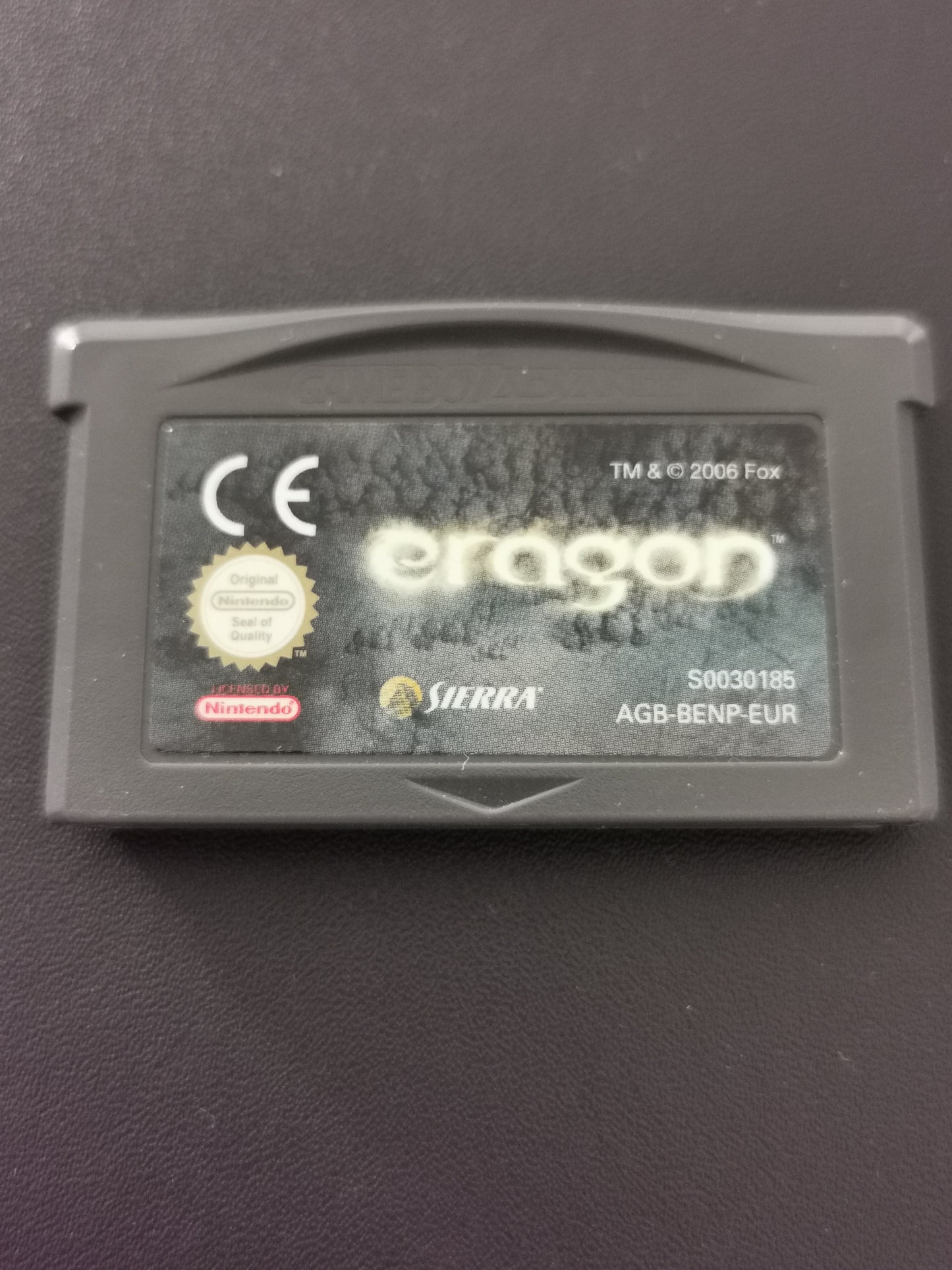 Eragon (GBA) *loose