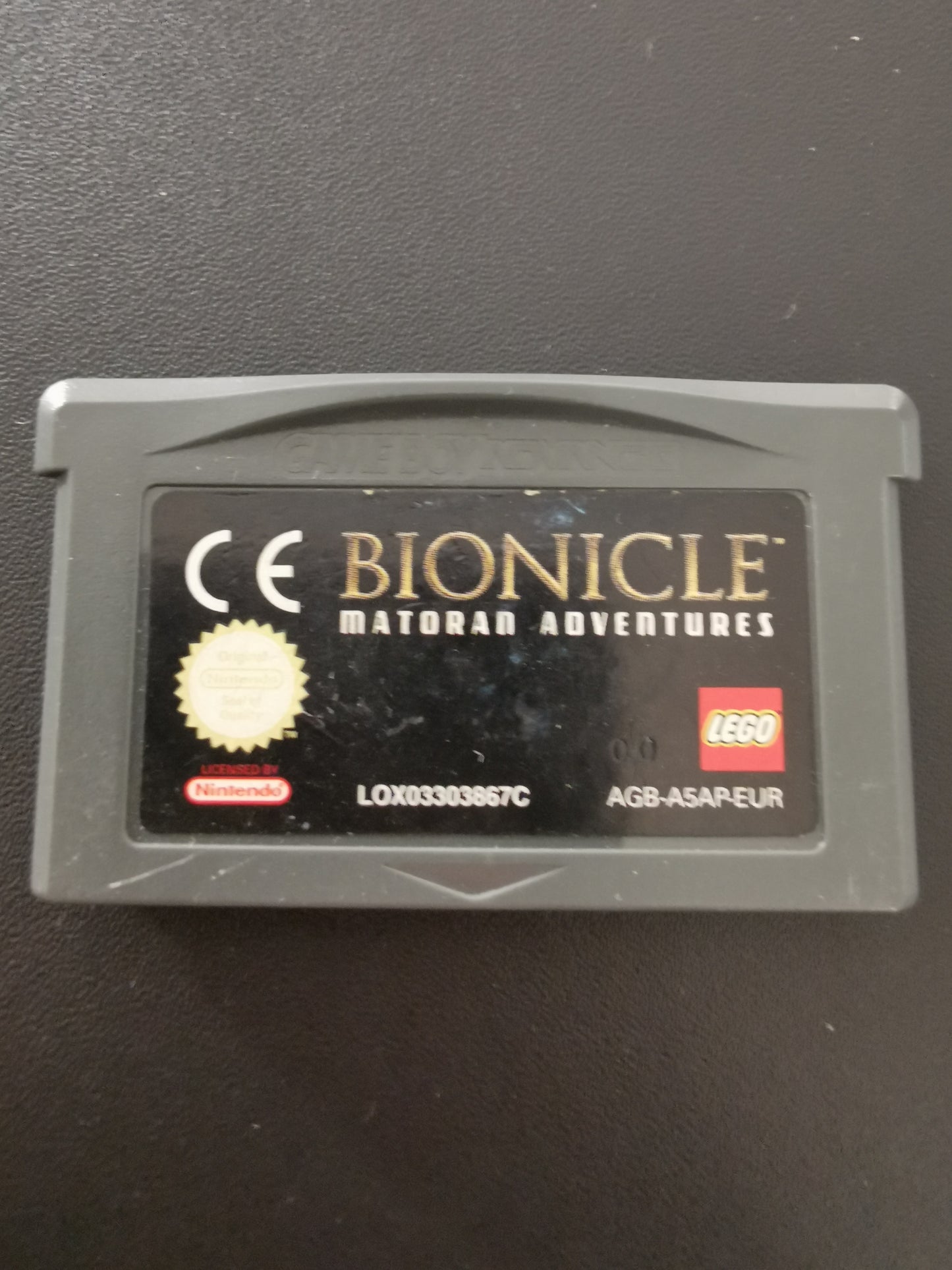 Bionicle: Matoran Adventures (GBA) *loose
