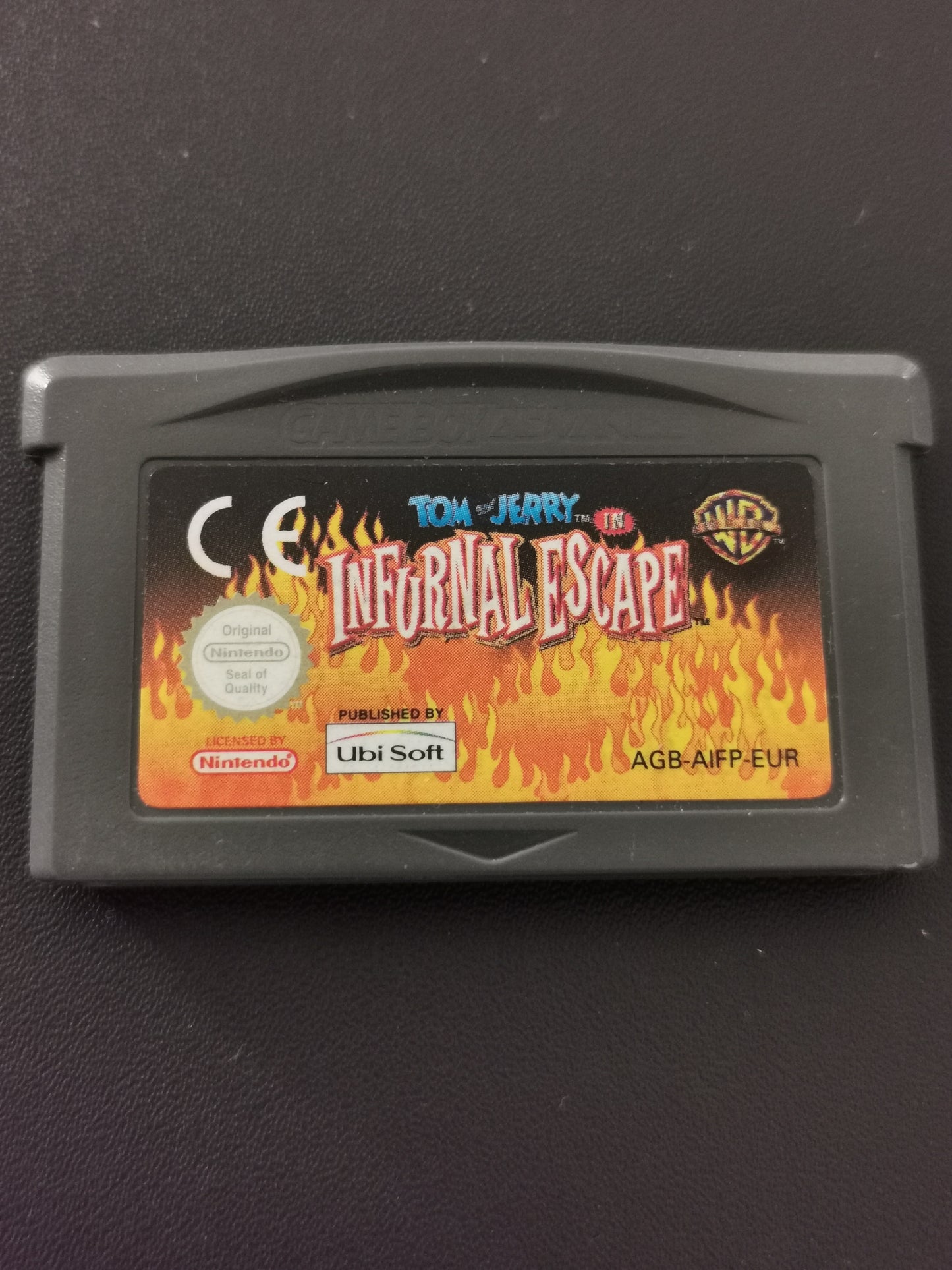 Tom and Jerry in Infernal Escape (GBA) *loose