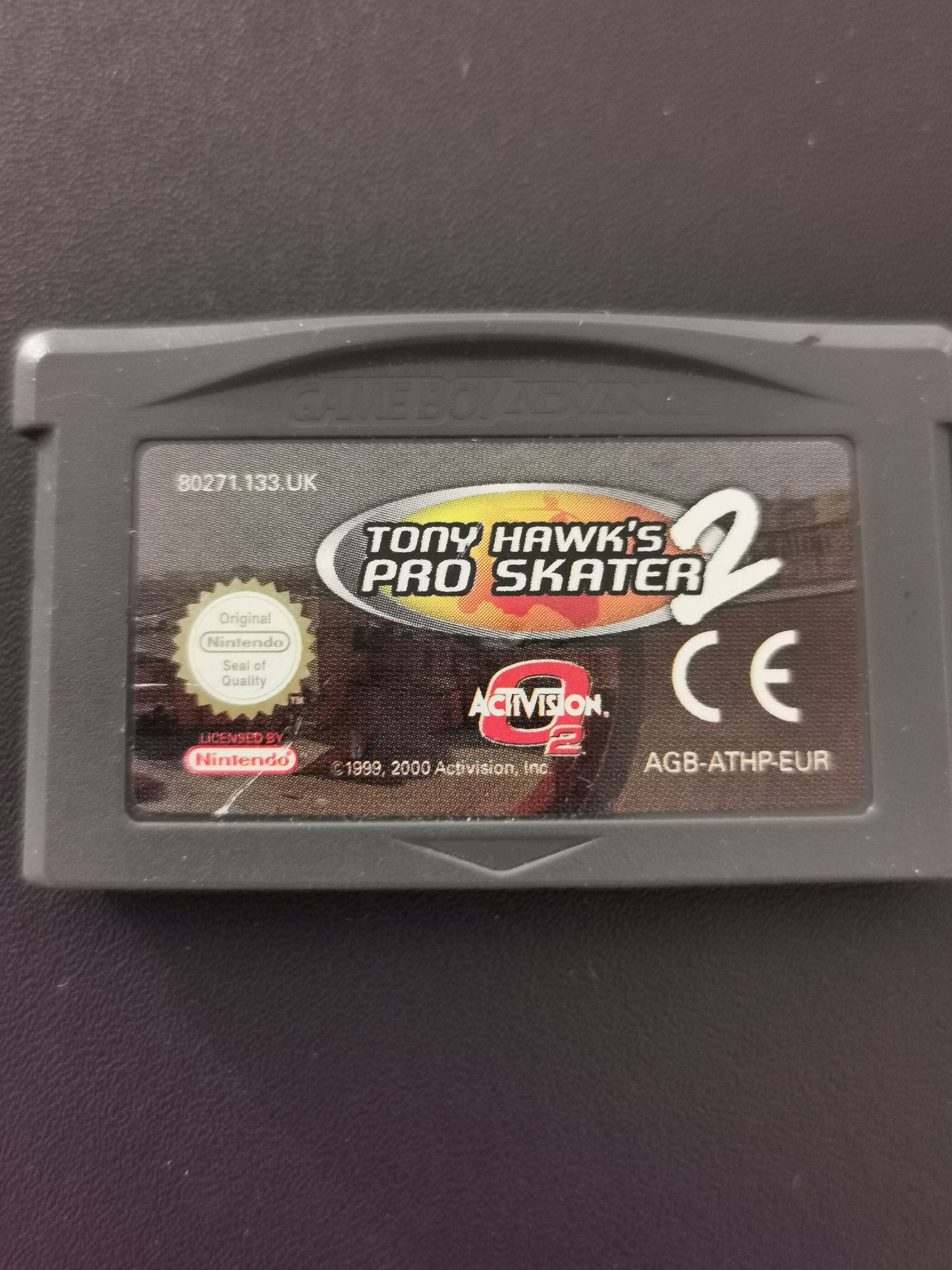Tony Hawk’s Pro Skater 2 (GBA) *loose
