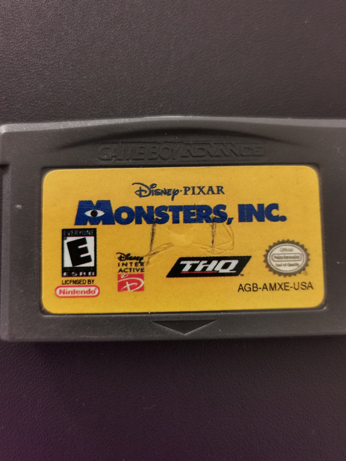 Monsters, Inc. (GBA) *loose