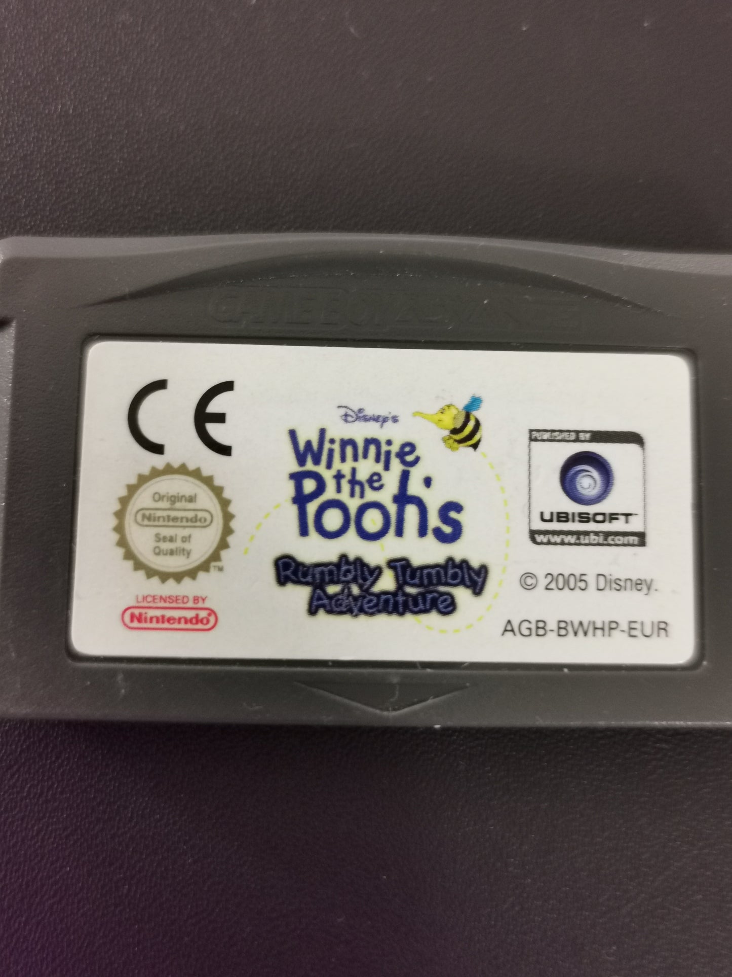 Winnie the Pooh: Rumbly Tumbly Adventure (GBA) *loose