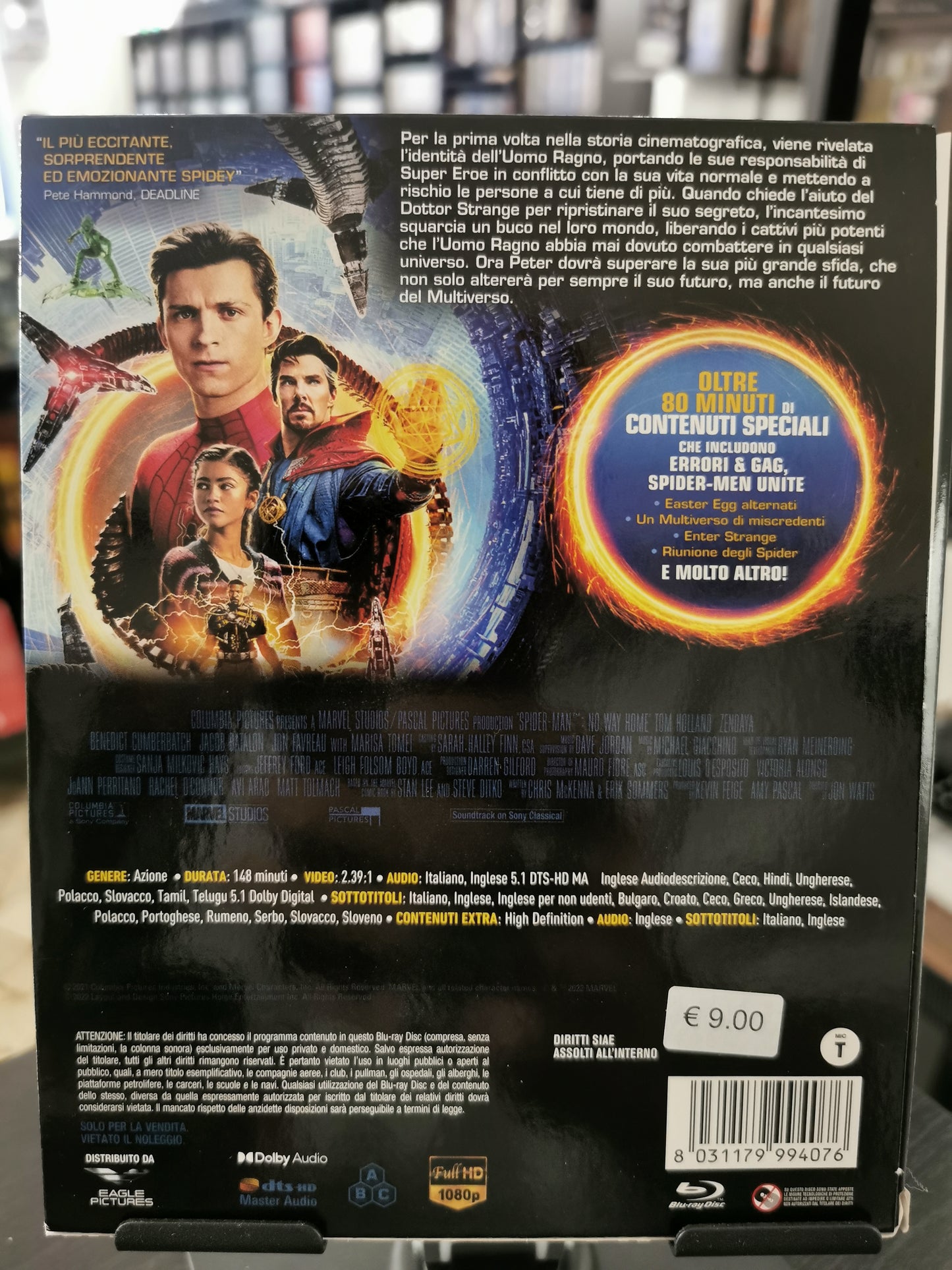 Spider-Man: No Way Home (BR)
