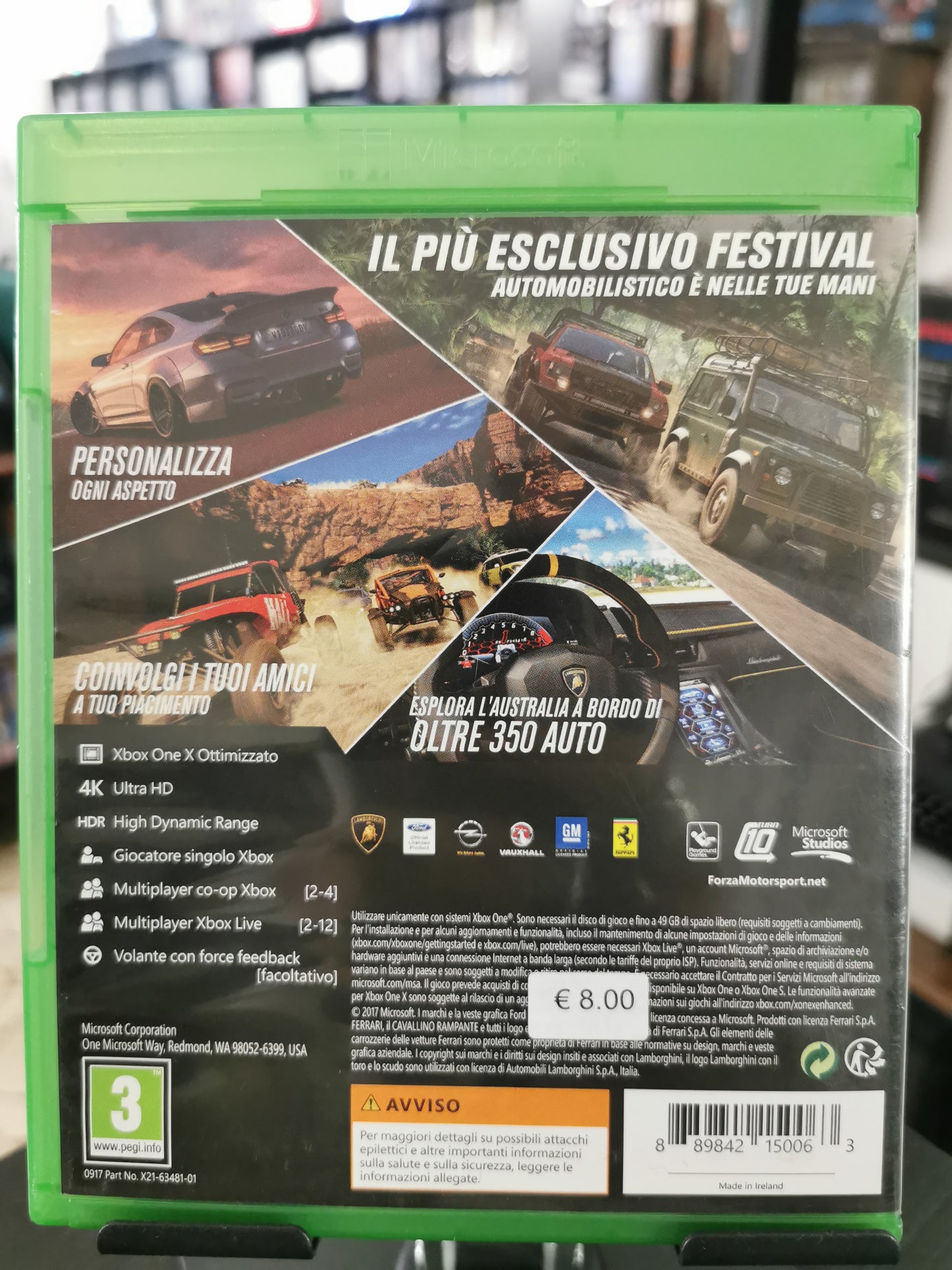Forza Horizon 3 (Xbox One)