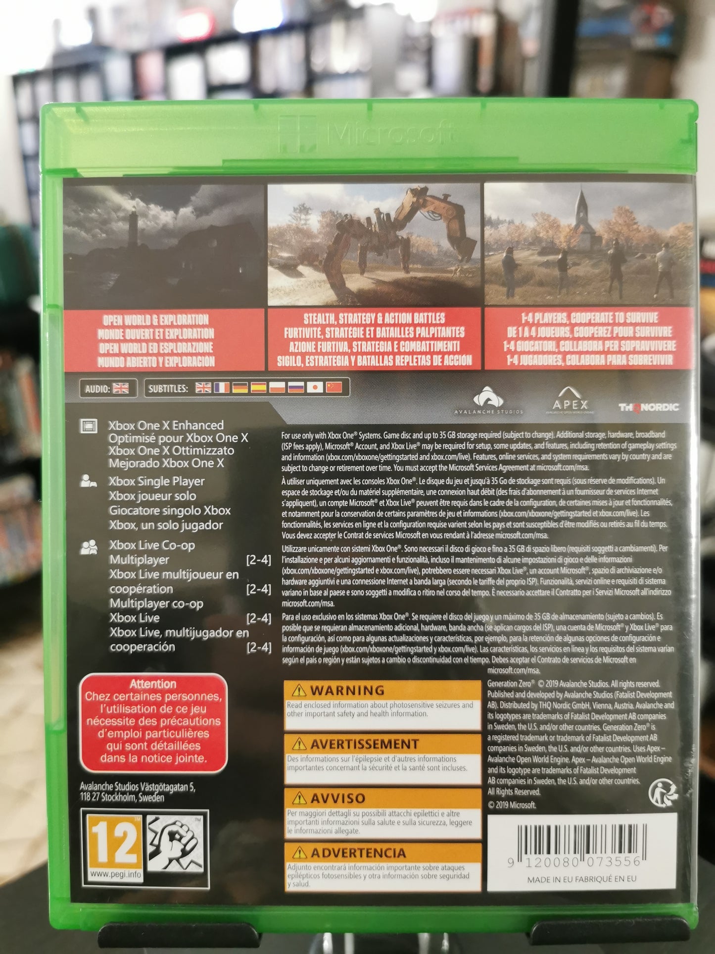 Generation Zero (Xbox One)