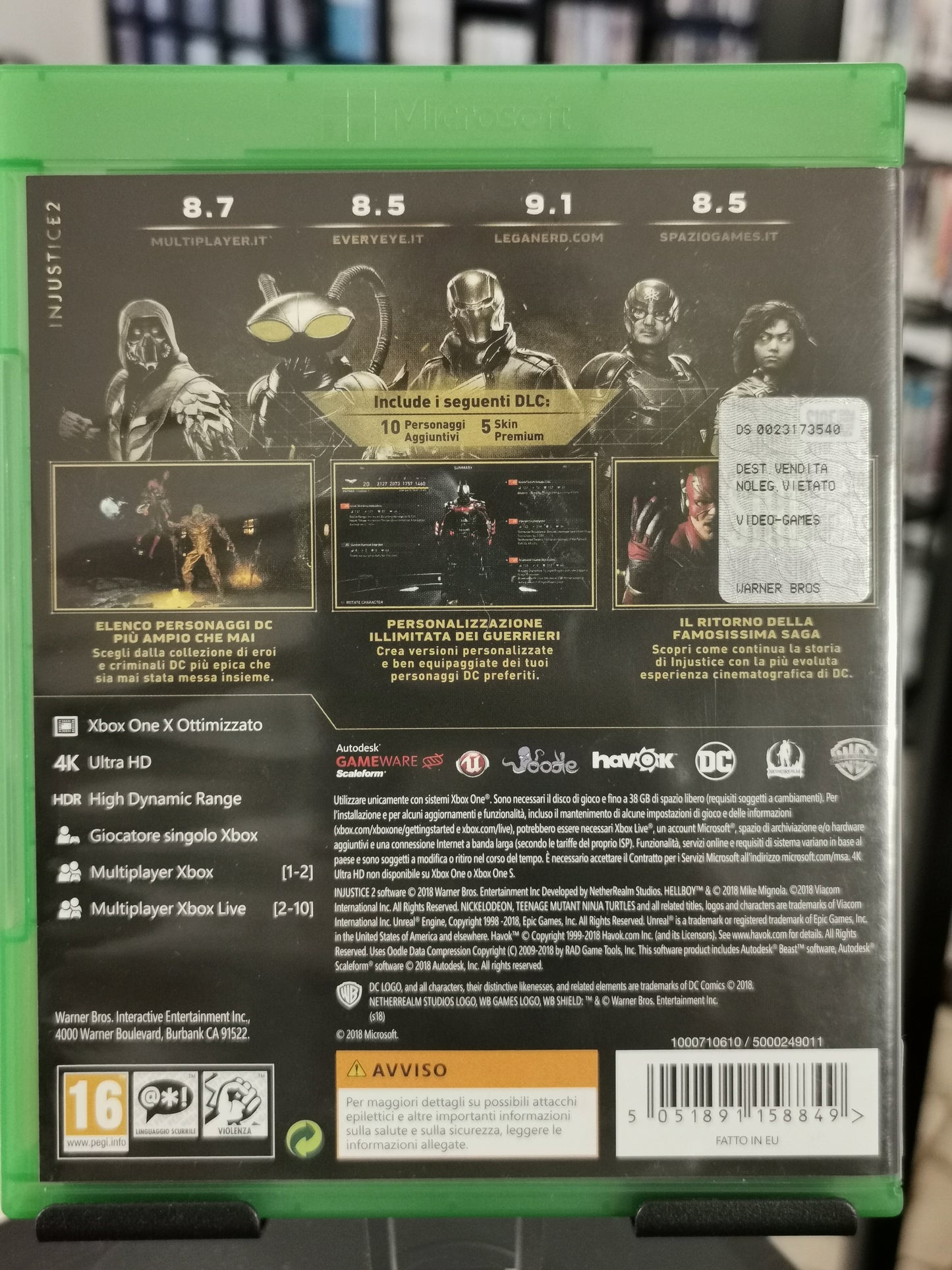 Injustice 2 - Legendary Edition (Xbox One)