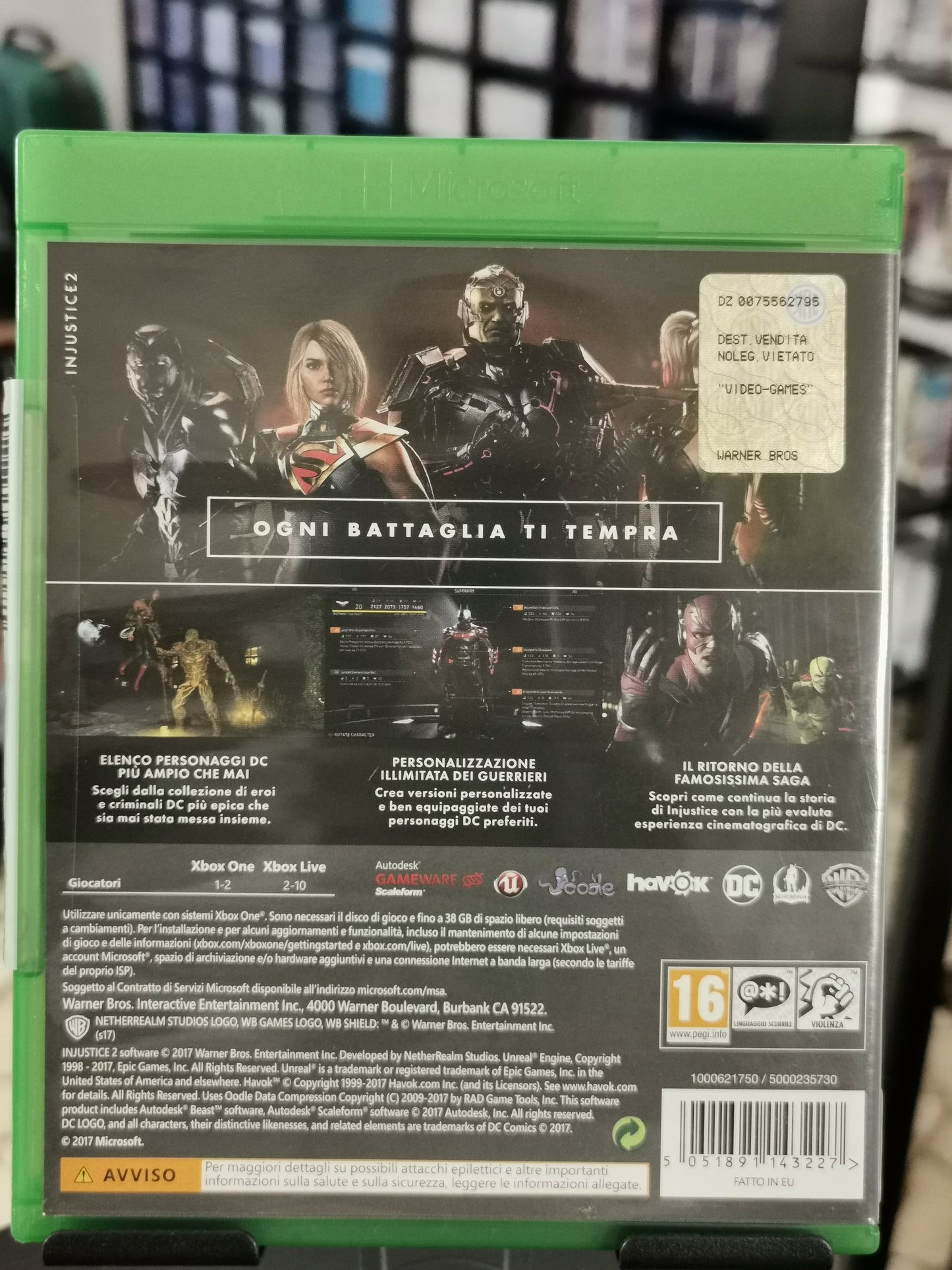 Injustice 2 (Xbox One)
