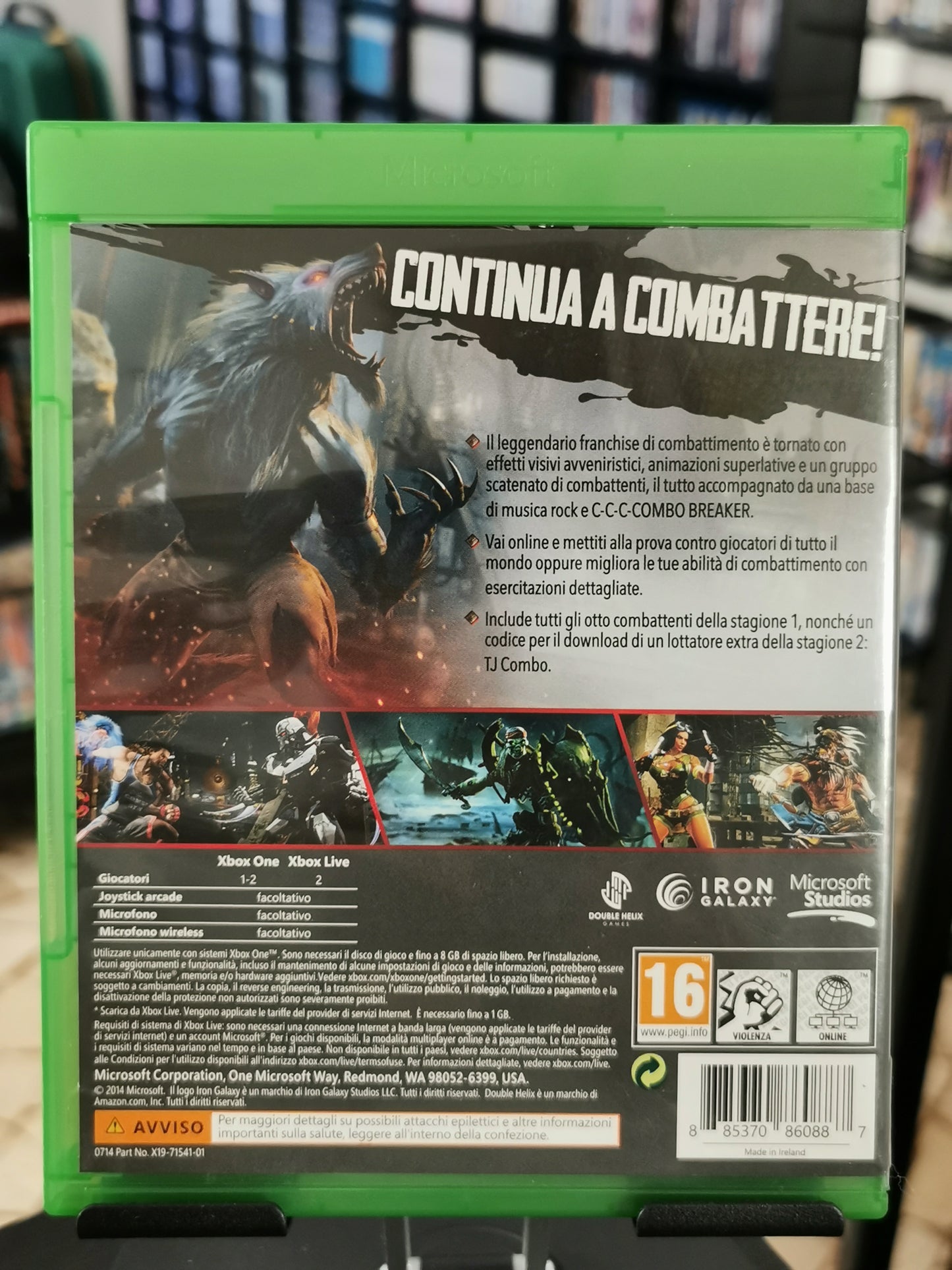 Killer Instinct (Xbox One)