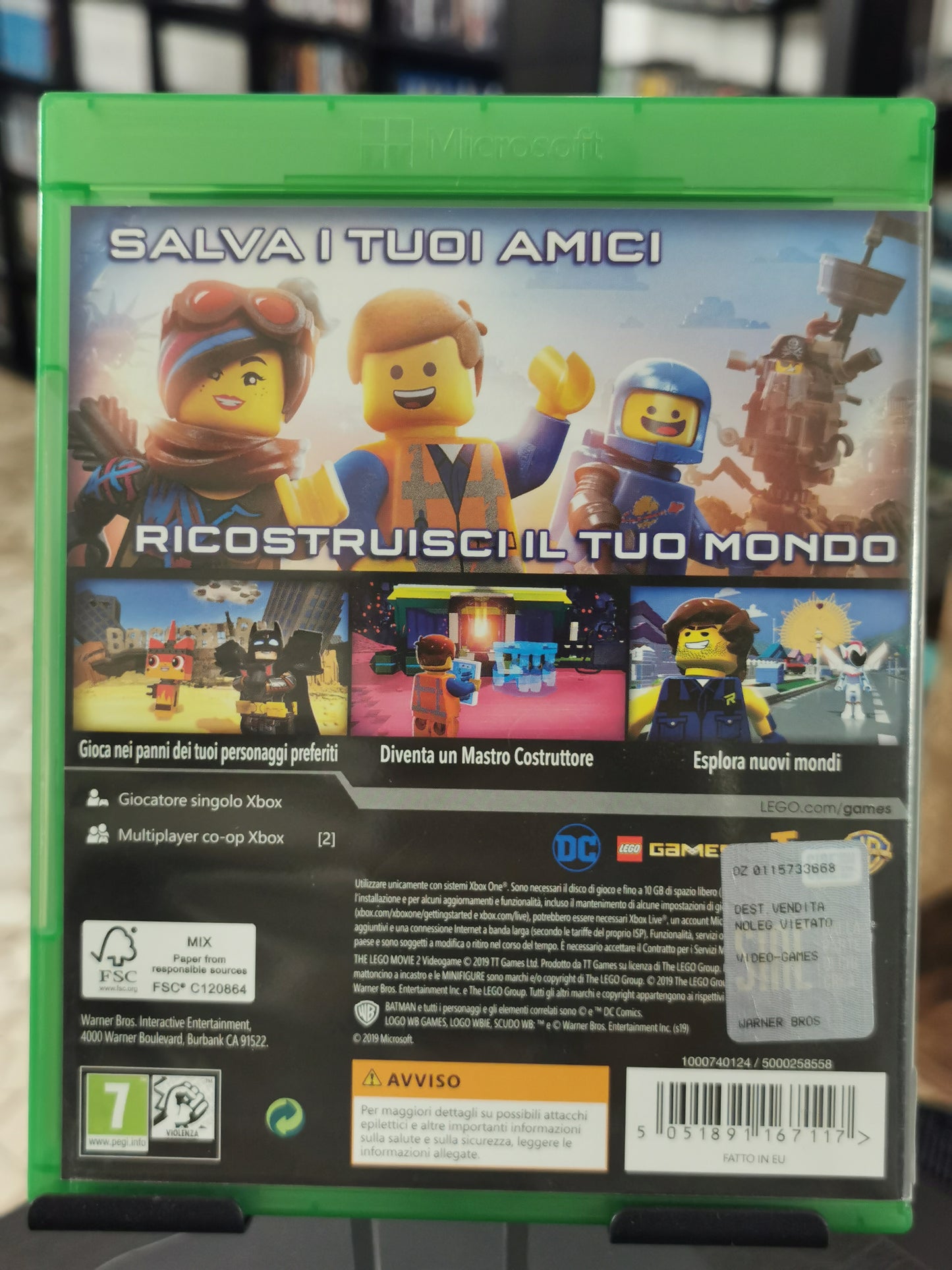 LEGO Movie 2 - The Videogame (Xbox One)