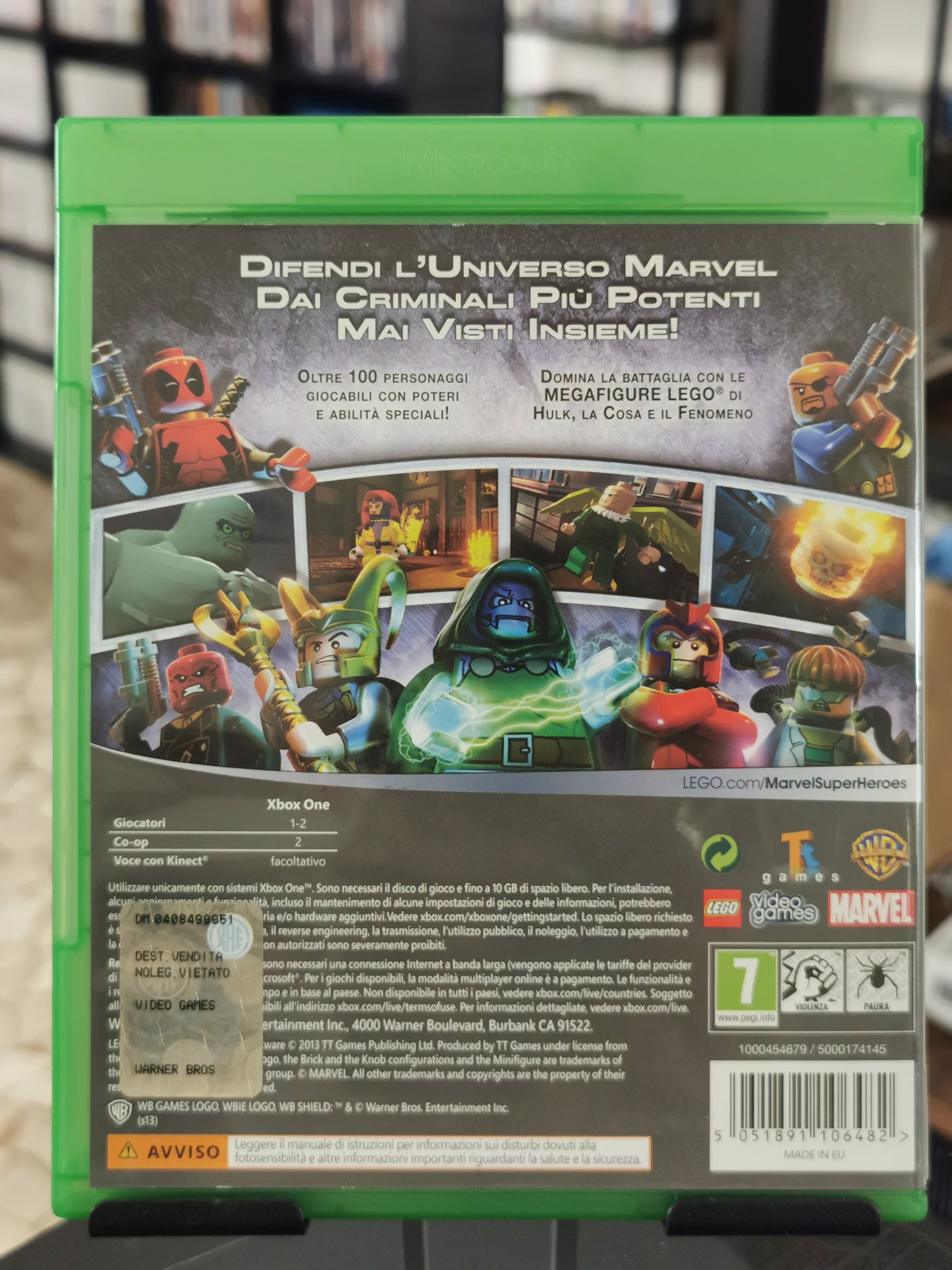 LEGO Marvel Super Heroes (Xbox One)