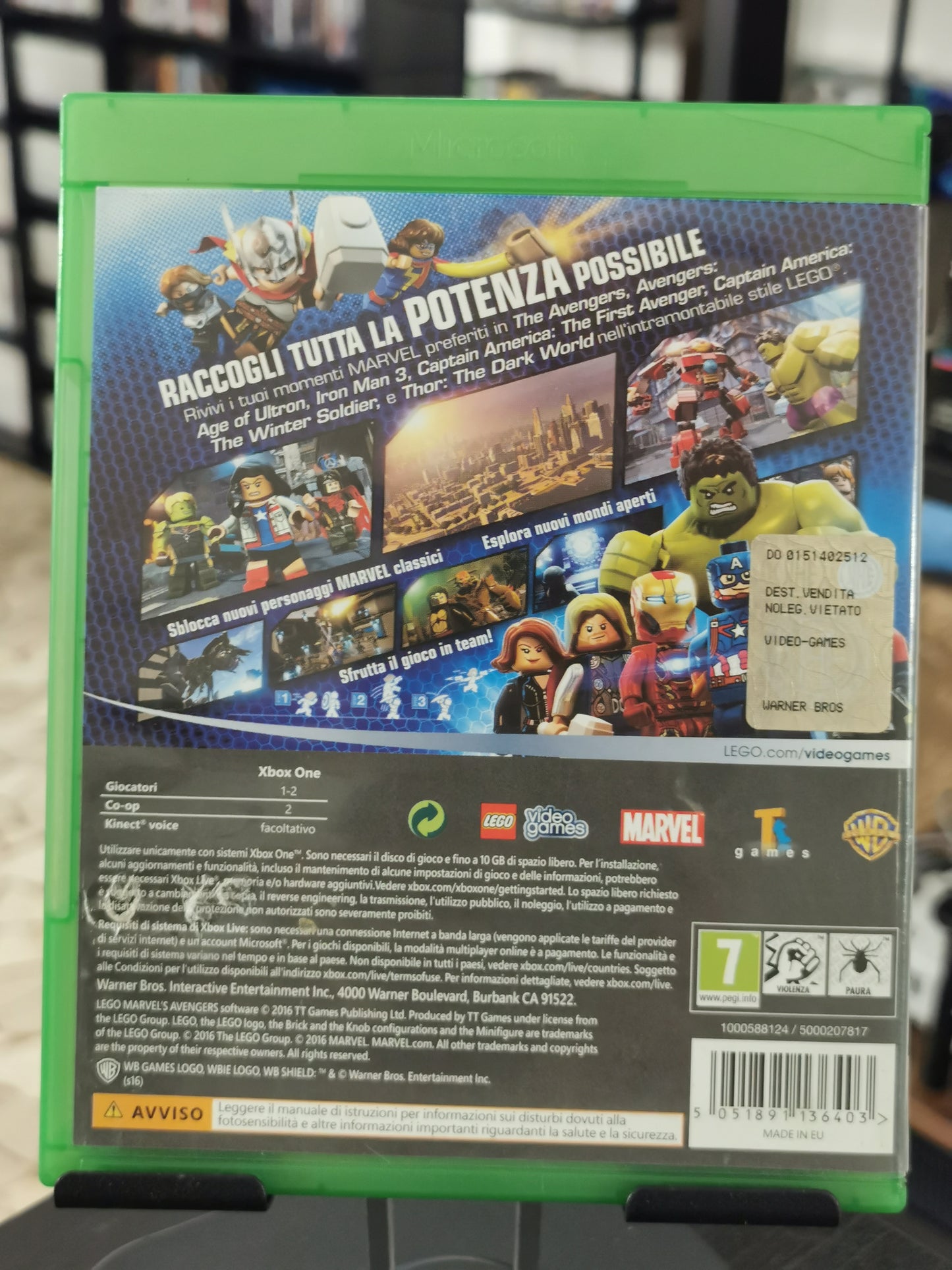 LEGO Avengers (Xbox One)