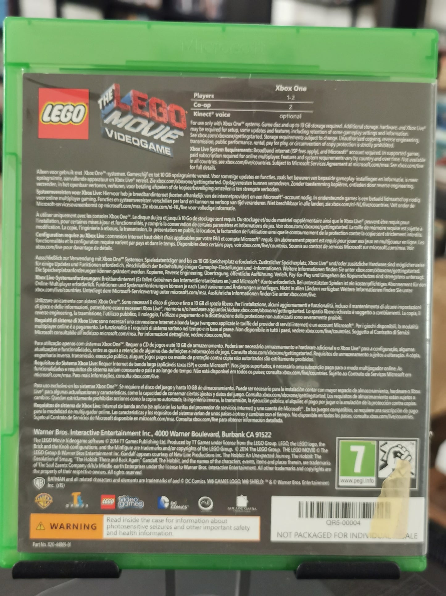 LEGO Movie - The Videogame (Xbox One)
