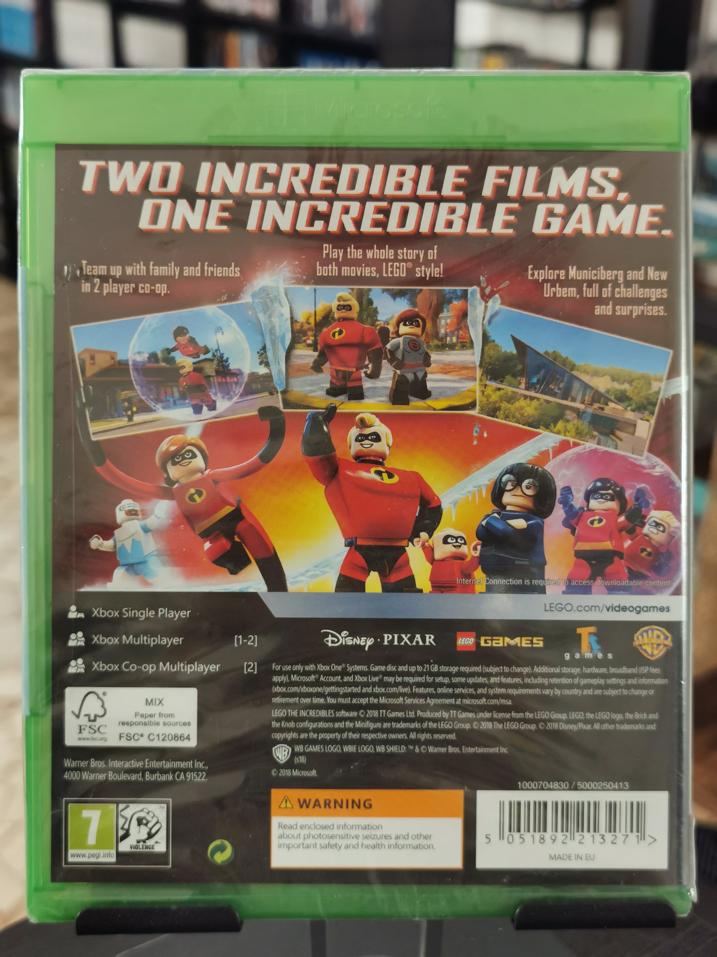 LEGO The Incredibles (Xbox One) *Nuovo