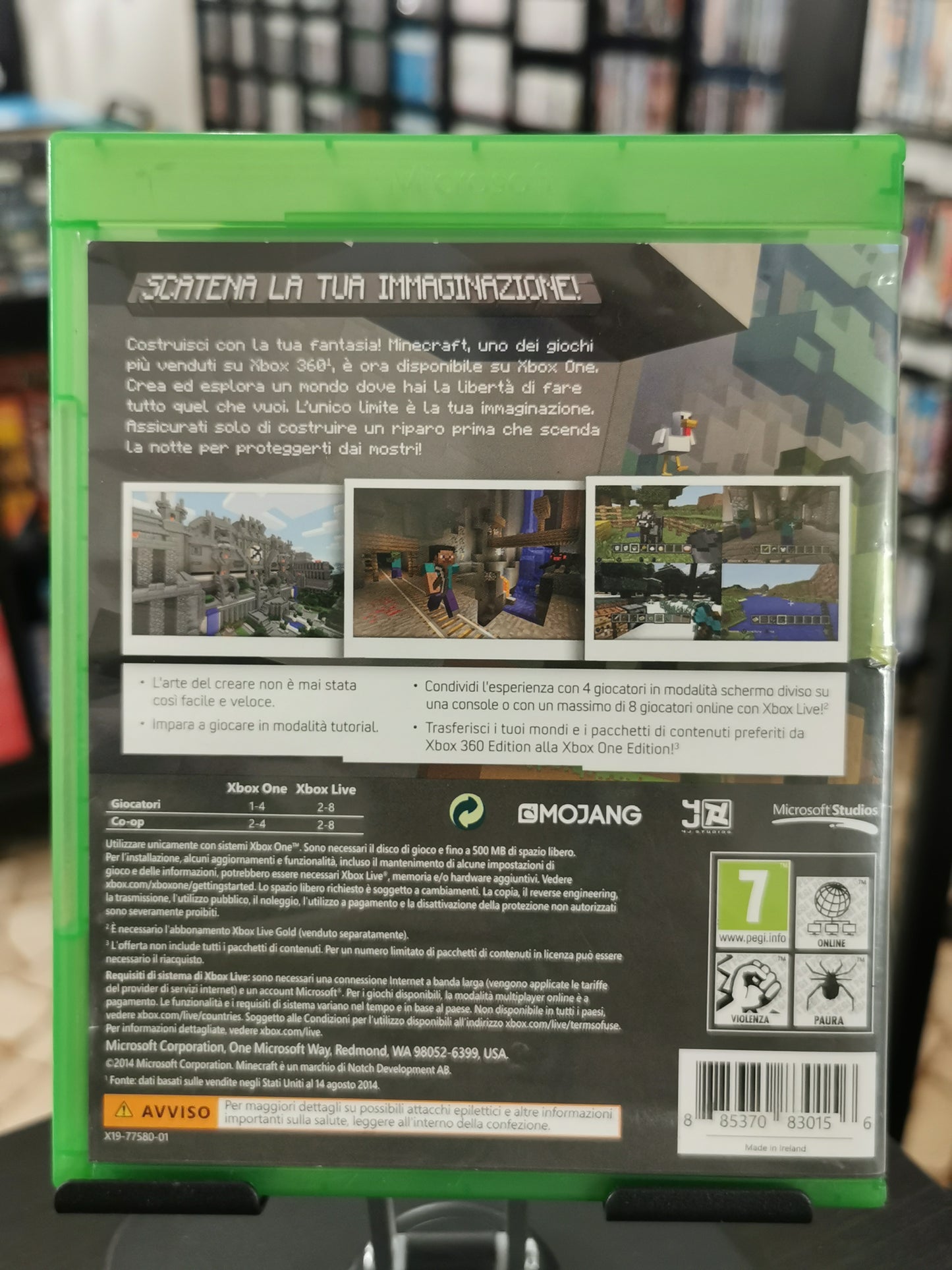 Minecraft (Xbox One)