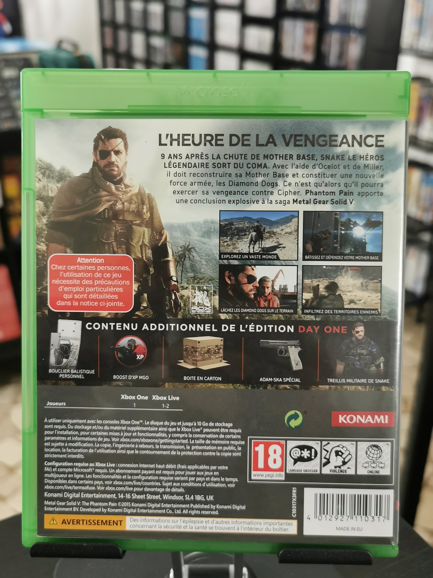 Metal Gear Solid V: The Phantom Pain (Xbox One)