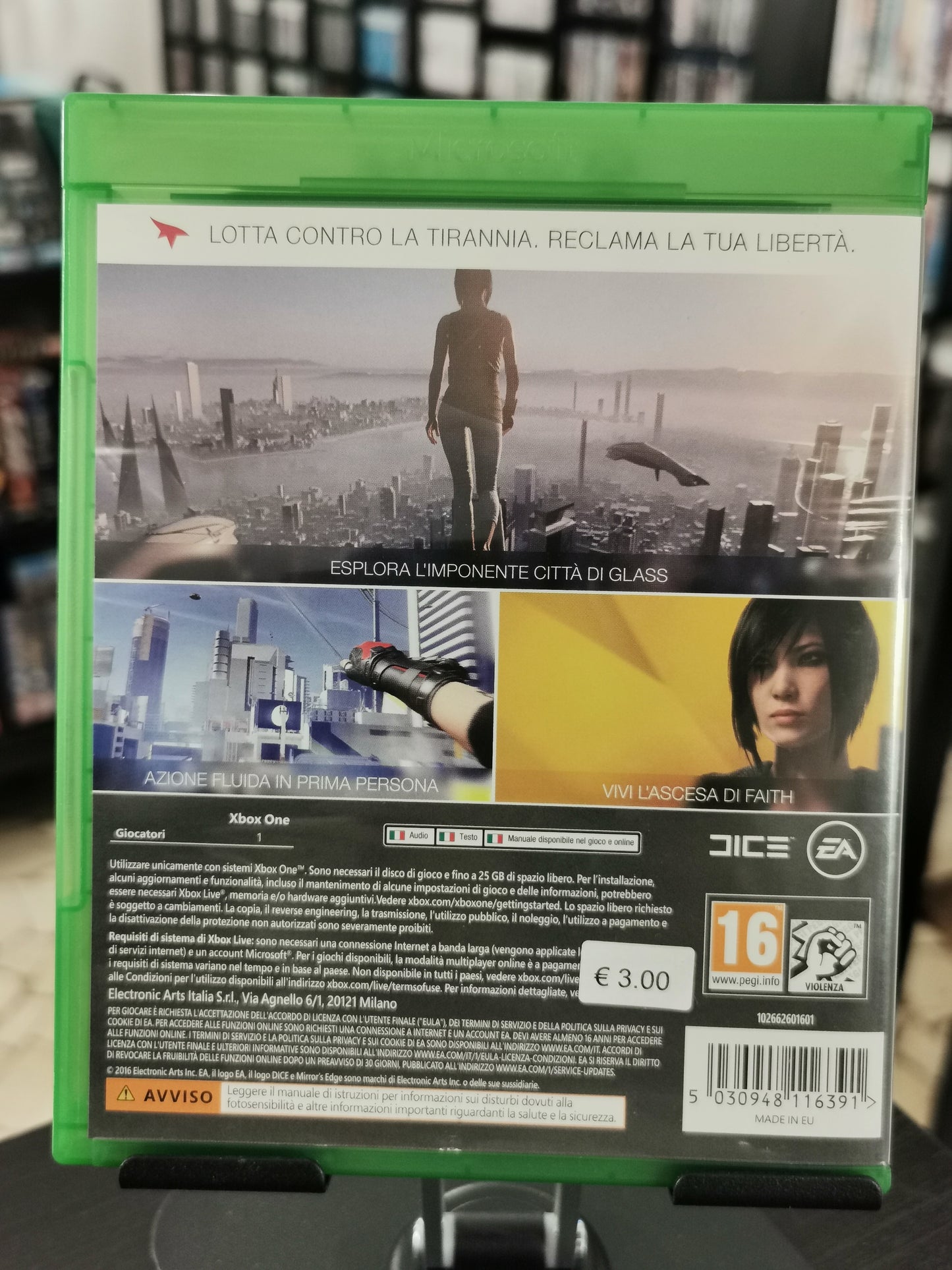 Mirror's Edge Catalyst (Xbox One)