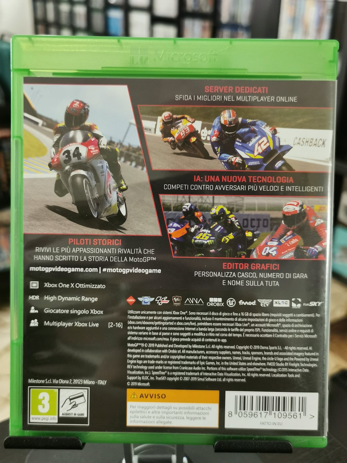 MotoGP 19 (Xbox One)