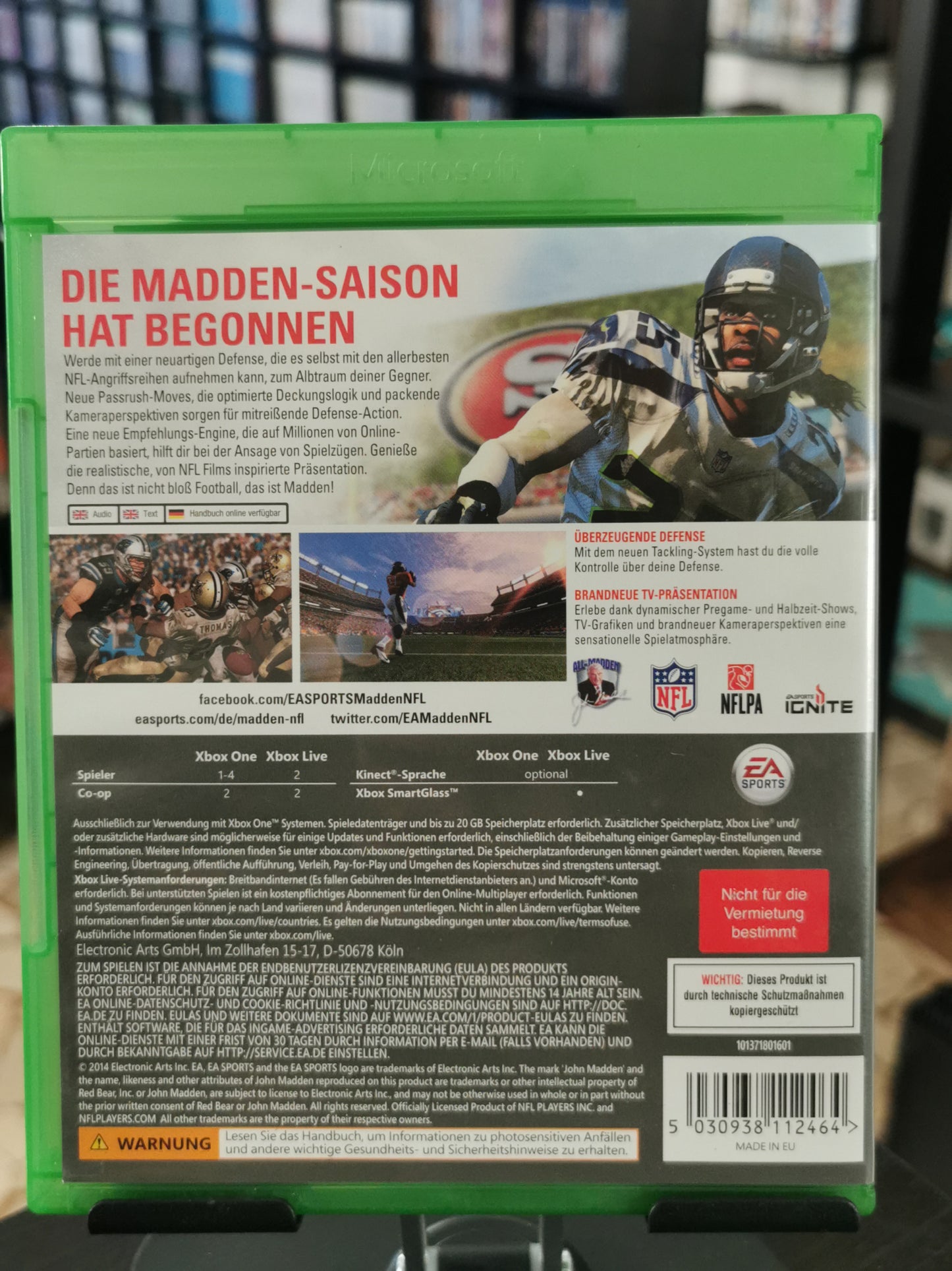 Madden NFL 15 (Xbox One)