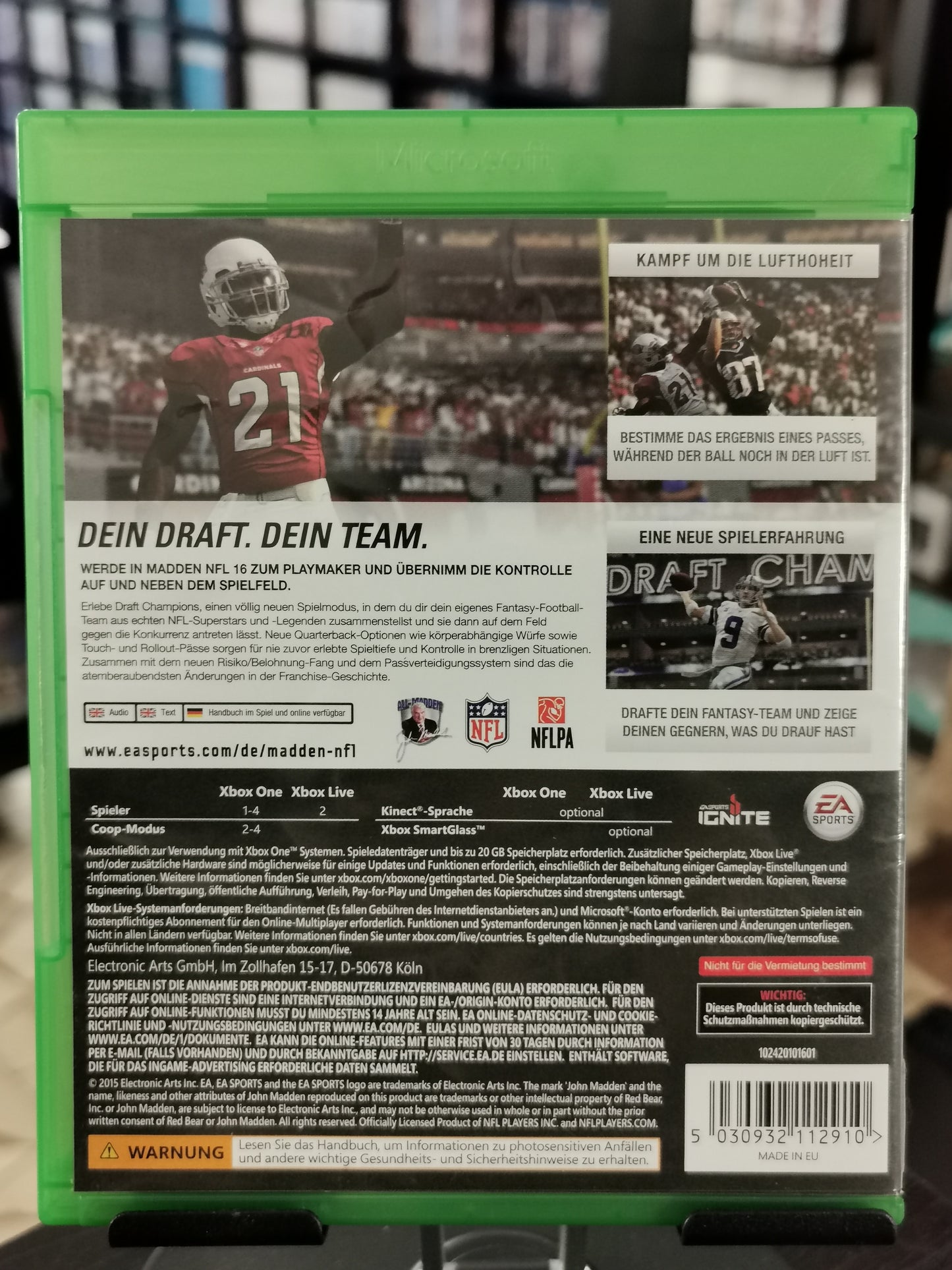 Madden NFL 16 (Xbox One)