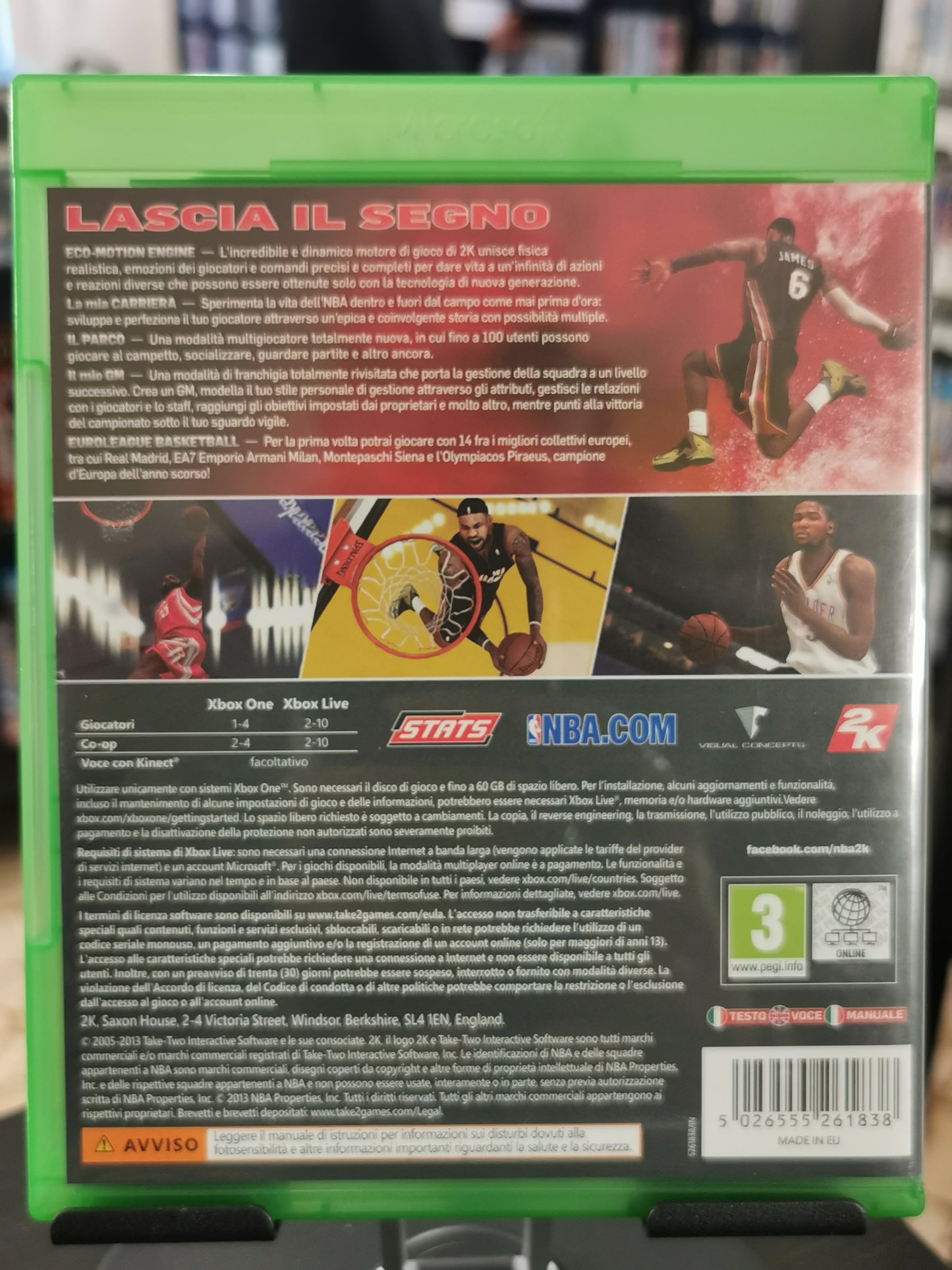 NBA 2K14 (Xbox One)