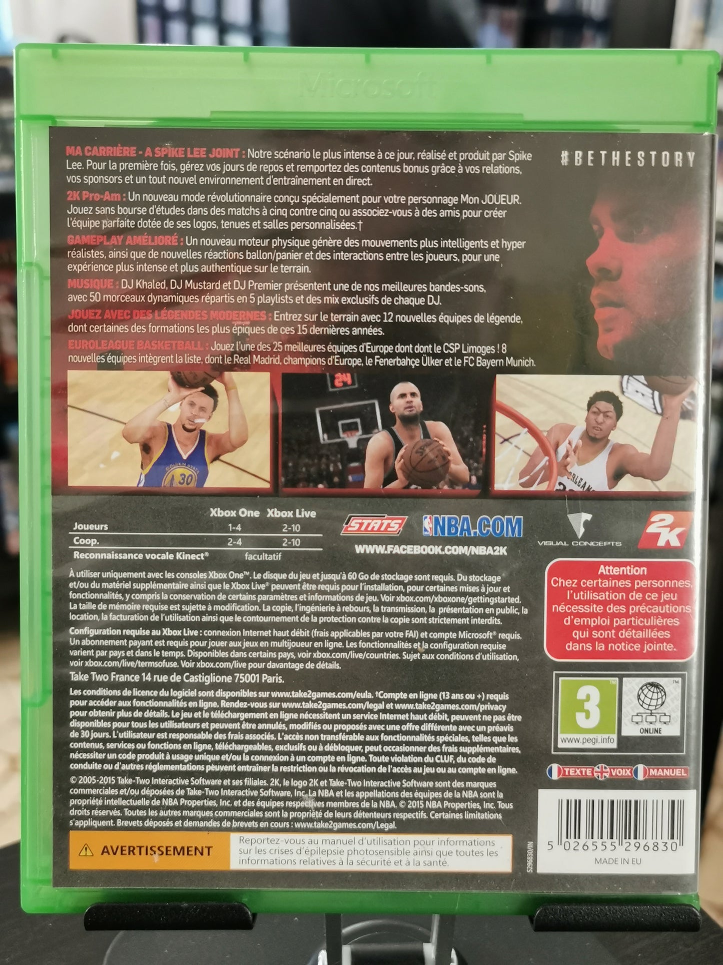 NBA 2K16 (Xbox One)