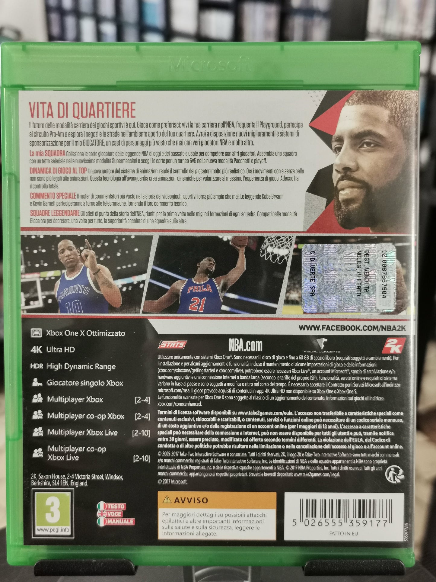 NBA 2K18 (Xbox One)