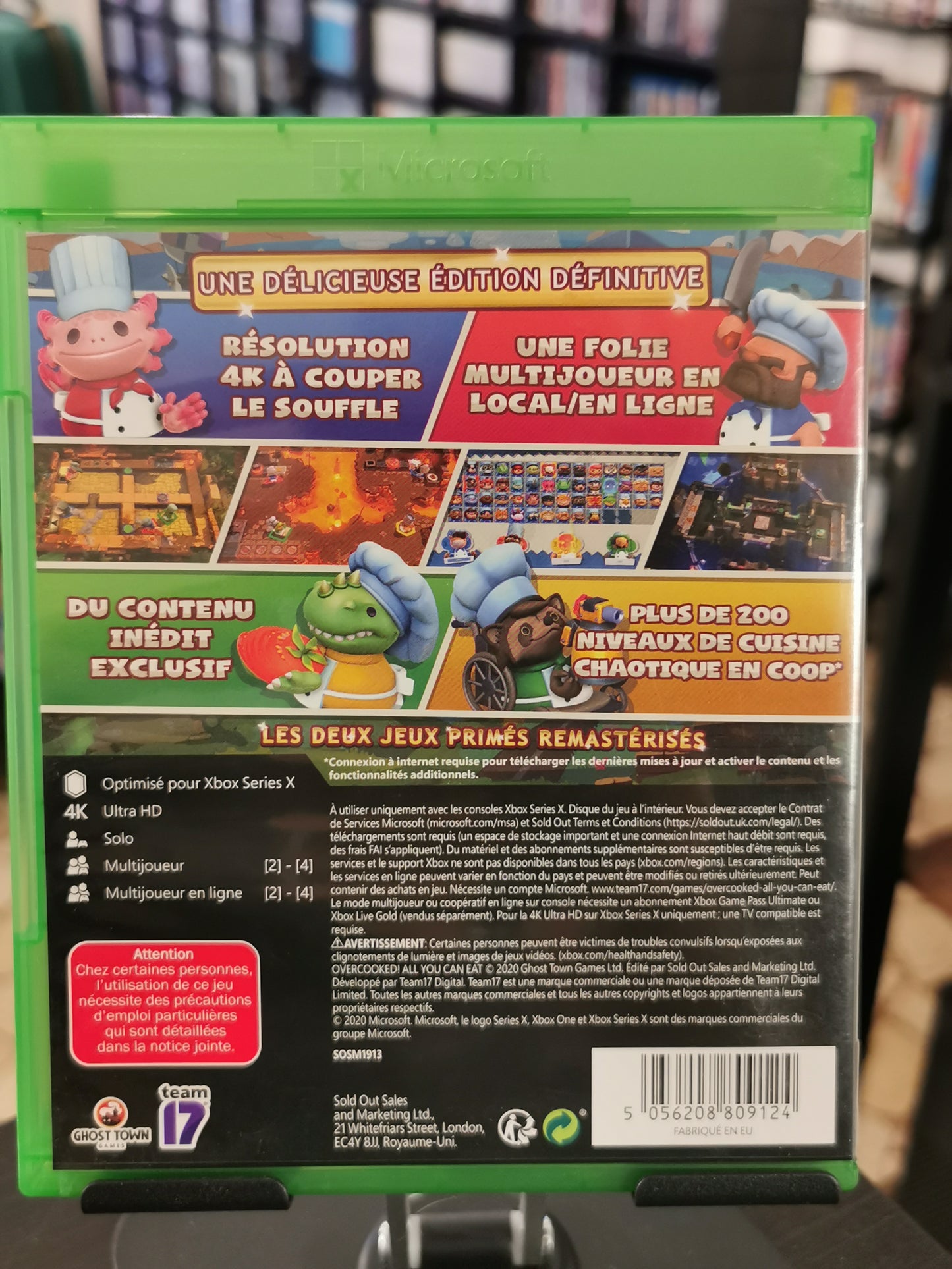 Overcooked: All You Can Eat (Xbox One)