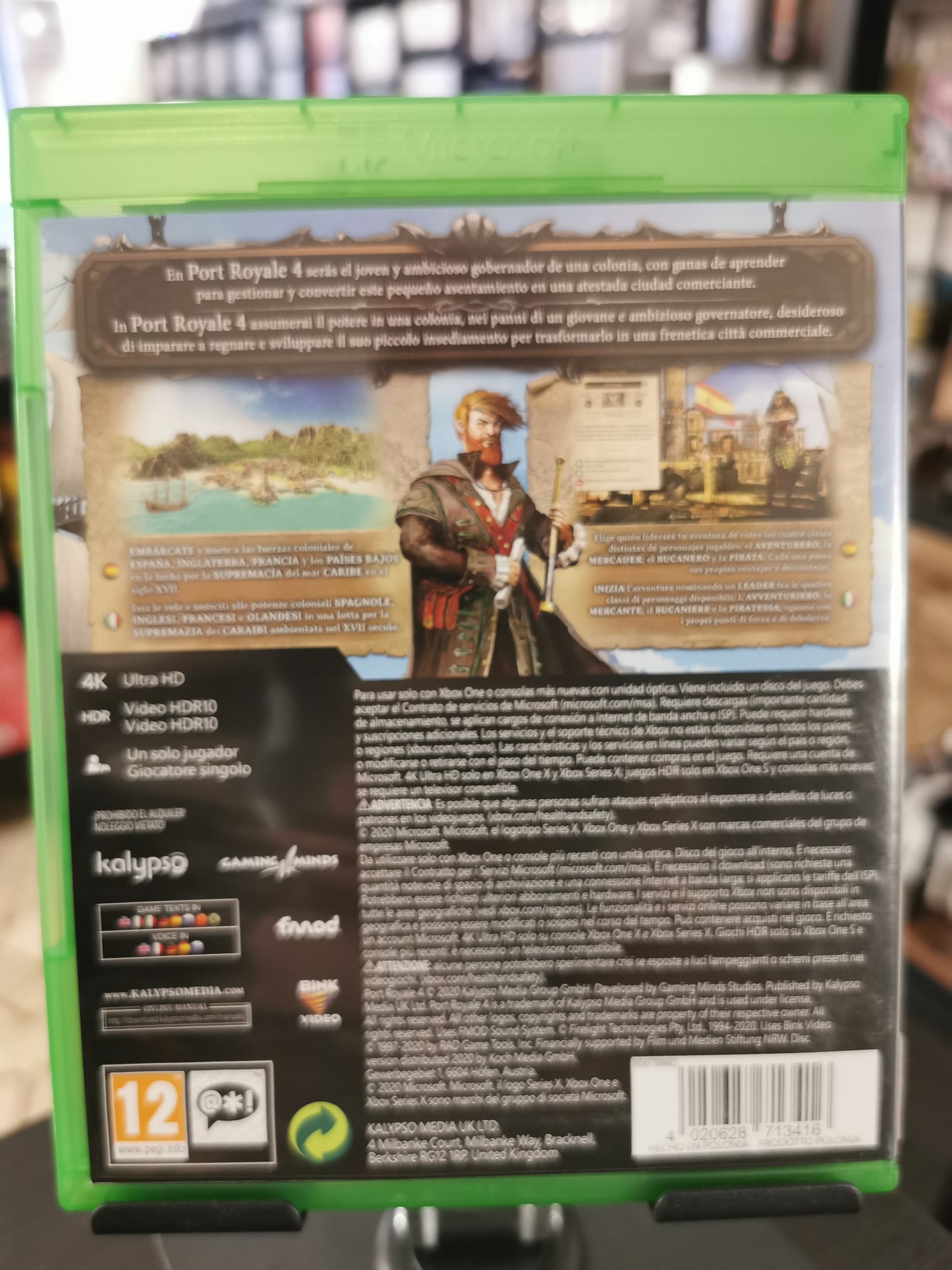 Port Royale 4 (Xbox One)