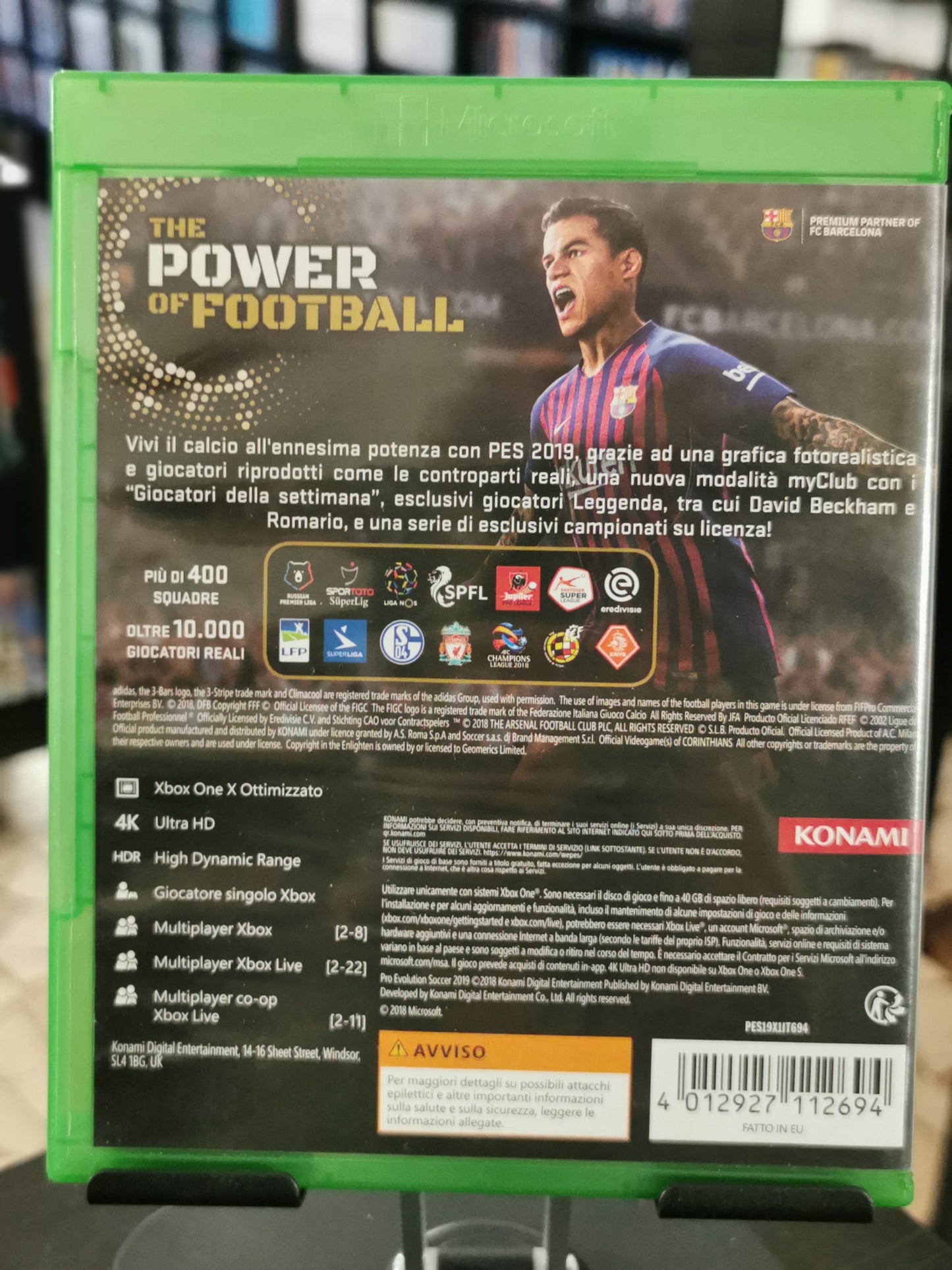 Pro Evolution Soccer 2019 (Xbox One)