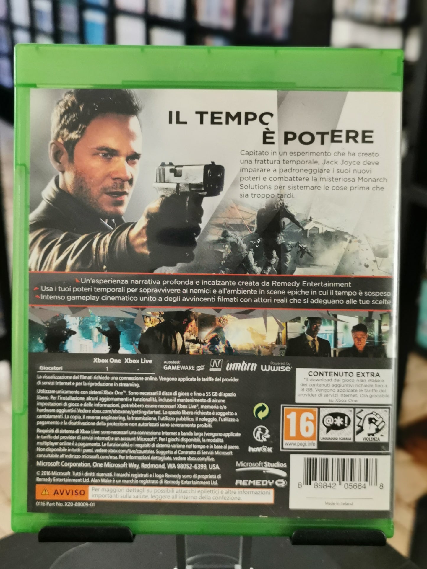 Quantum Break (Xbox One)