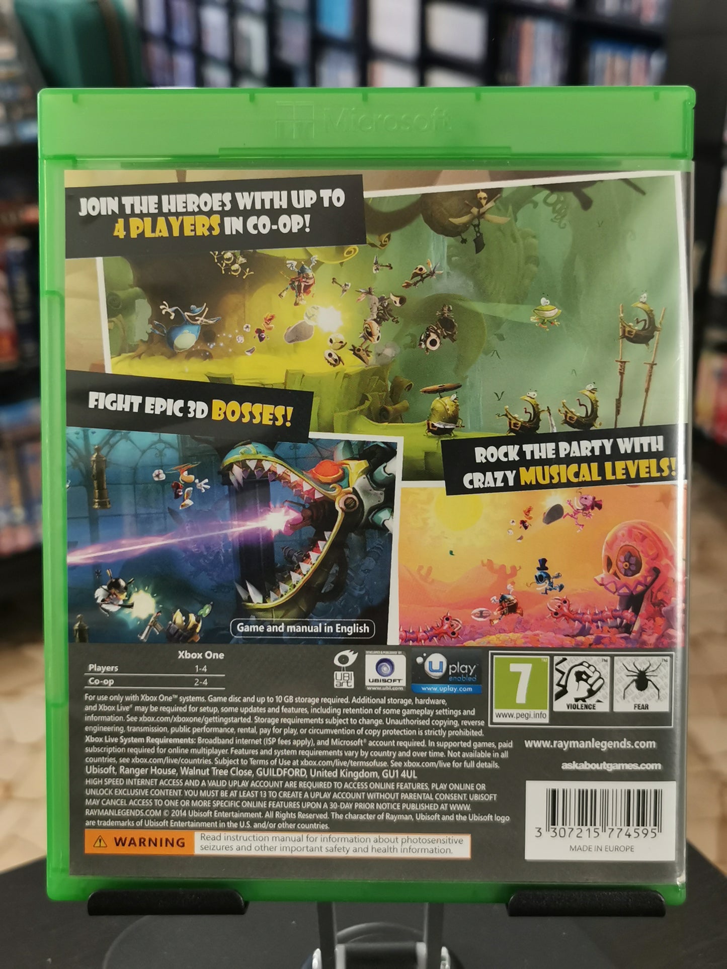 Rayman Legends (Xbox One)