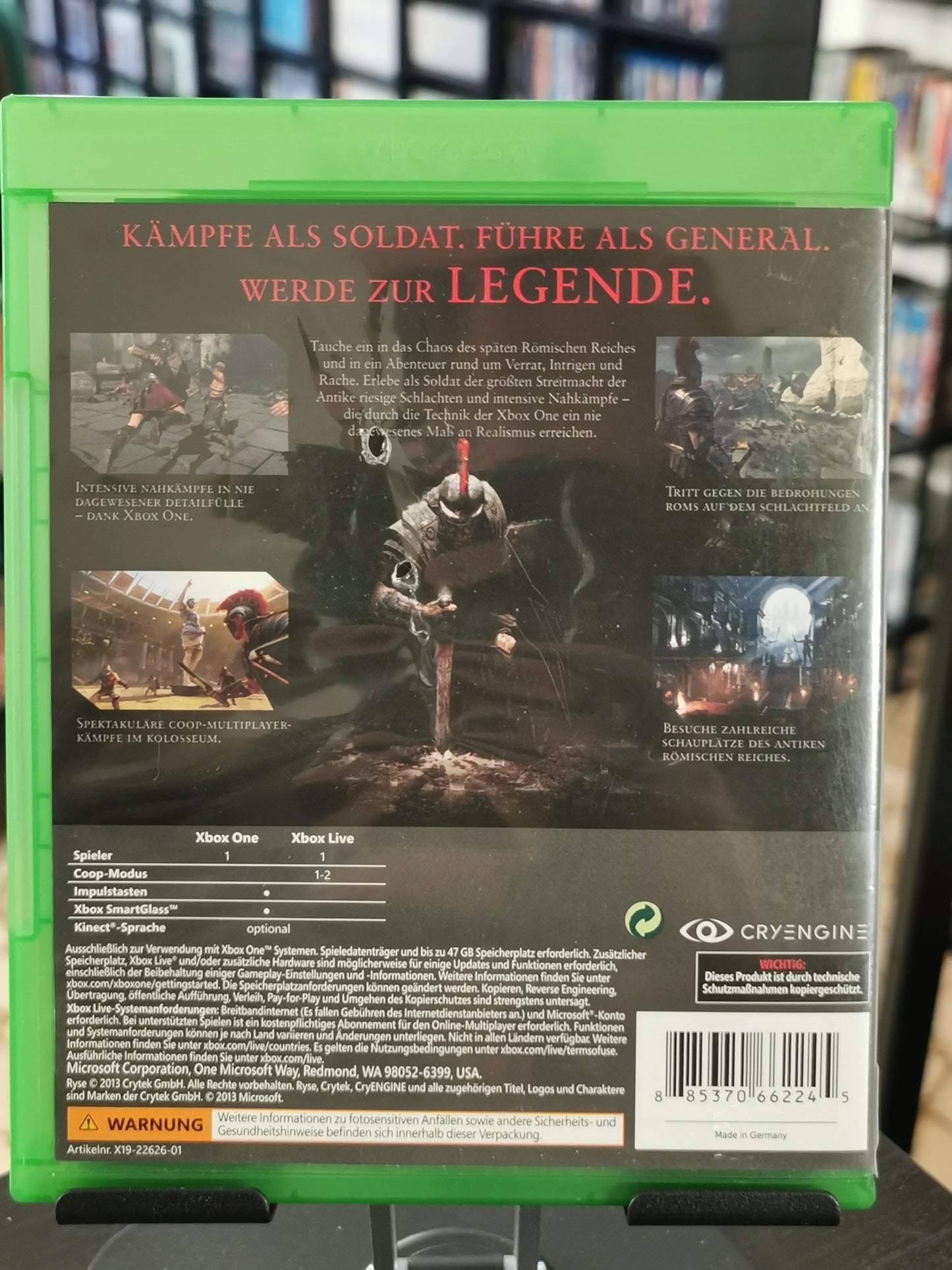 Ryse: Son Of Rome (Xbox One)