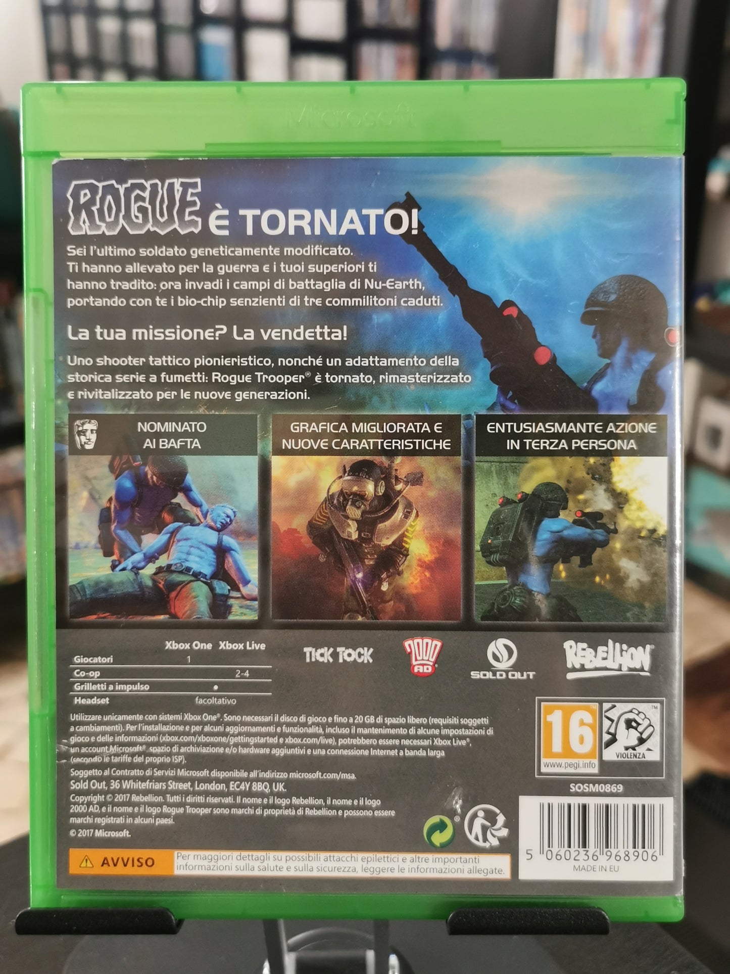 Rogue Trooper Redux (Xbox One)