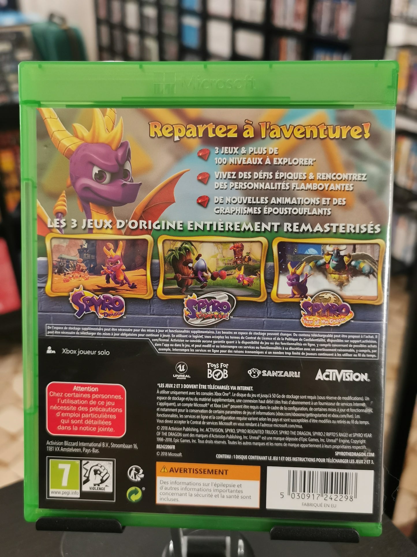 Spyro Reignited Trilogy (Xbox One)