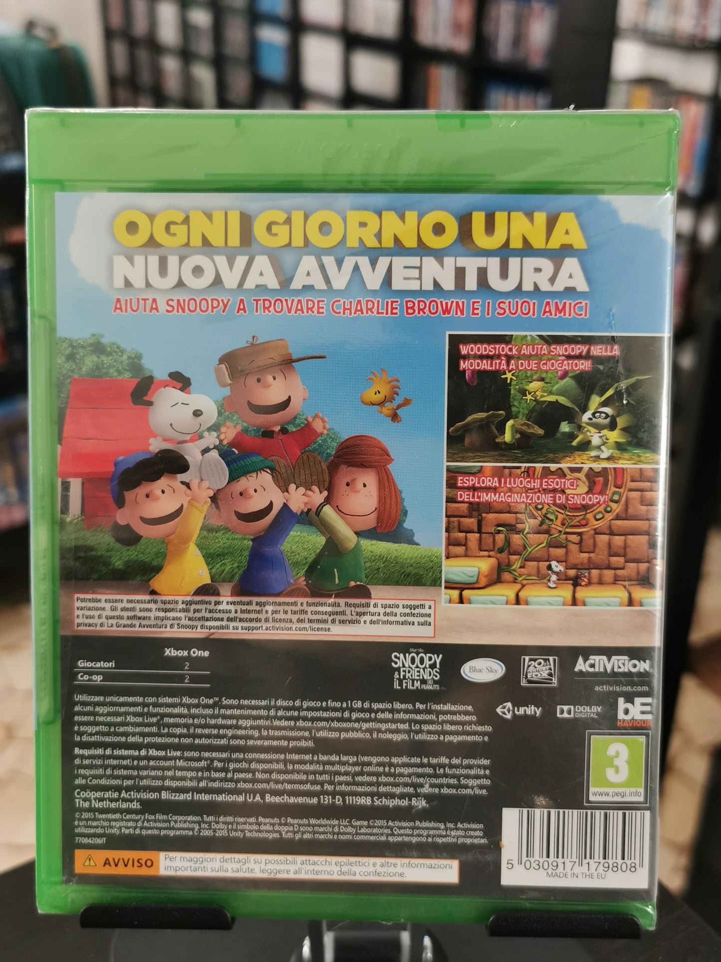 La Grande Avventura Di Snoopy (Xbox One) *Nuovo