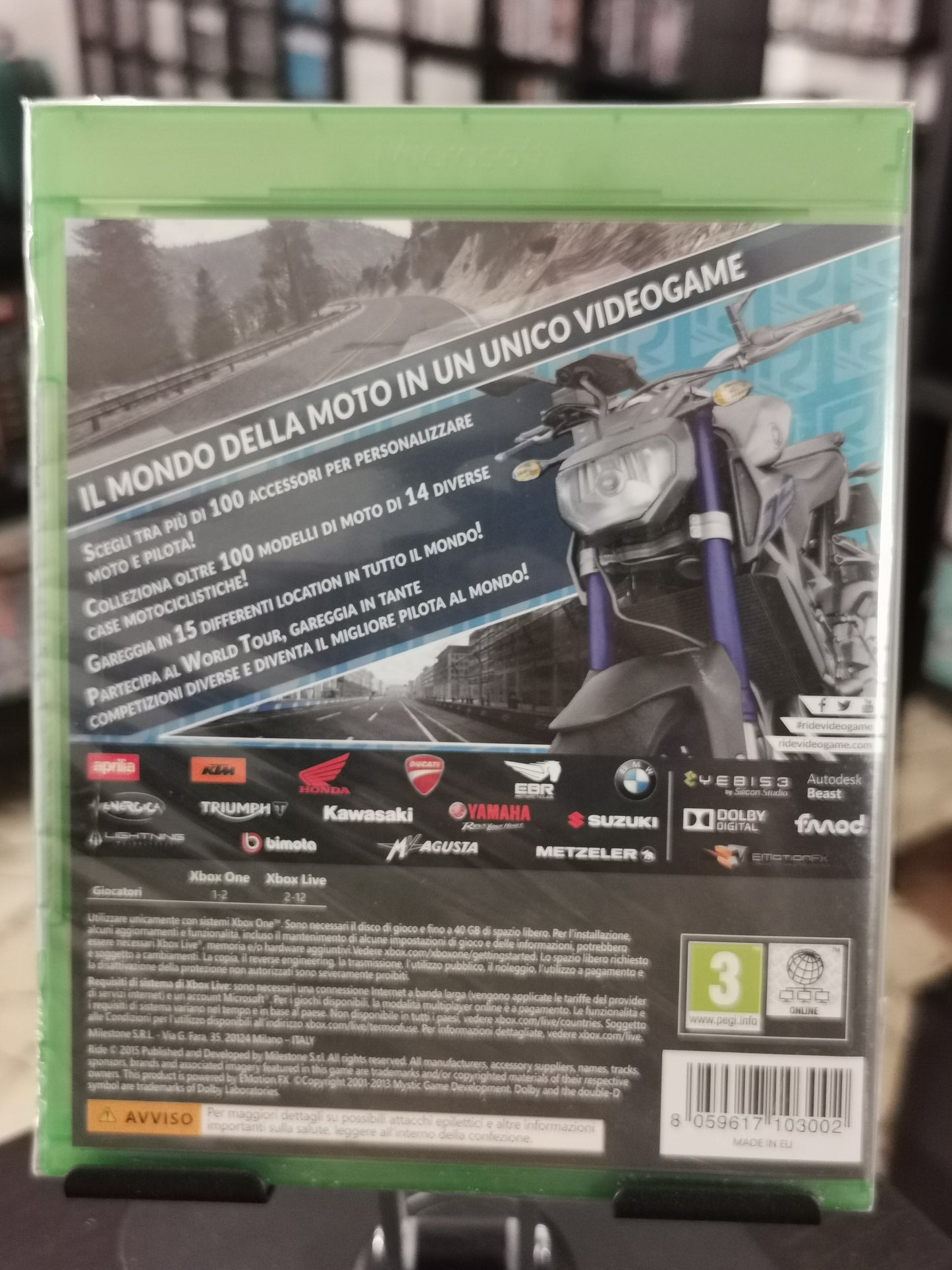 Ride (Xbox One) *Nuovo