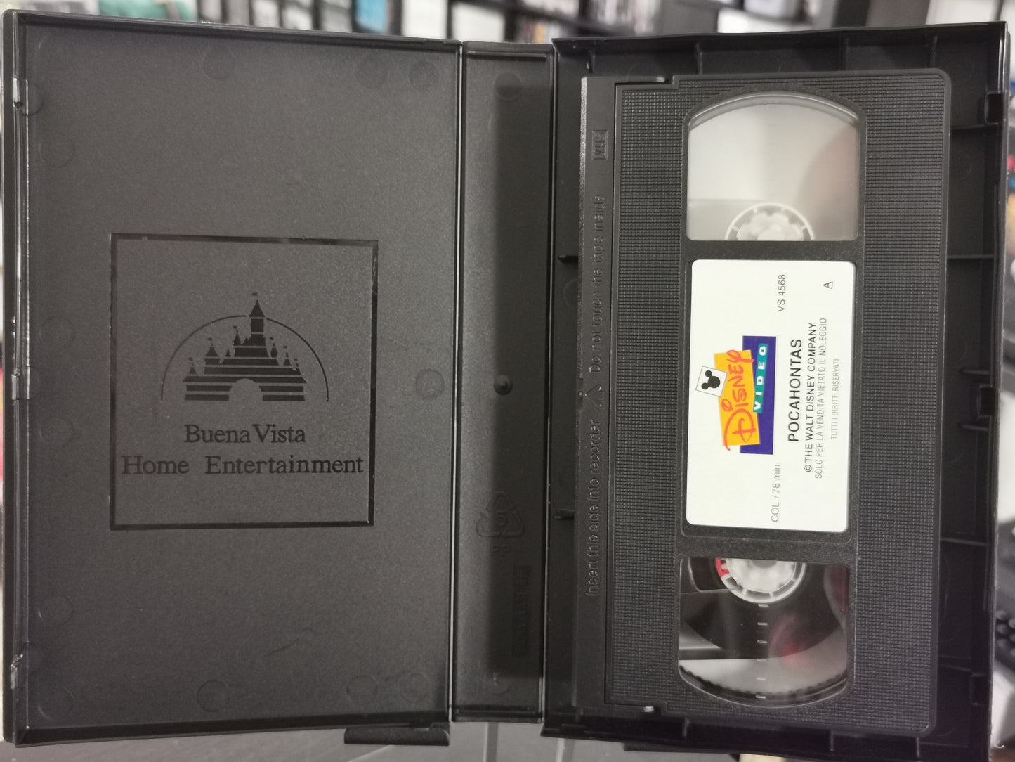 Pocahontas (VHS)