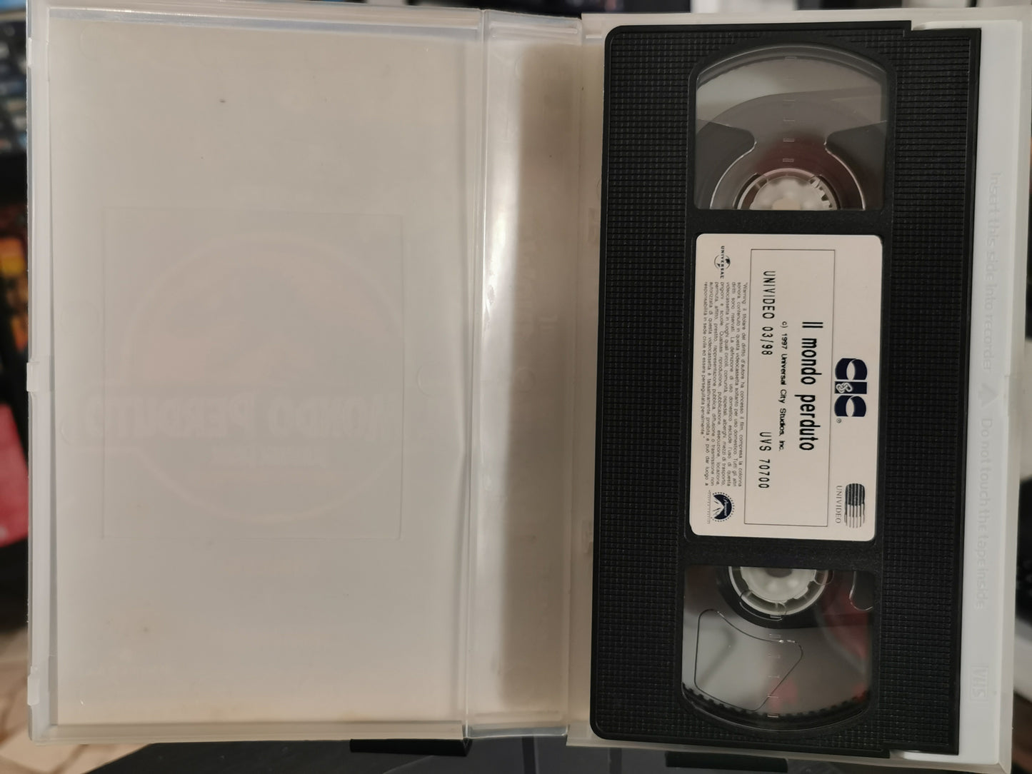 Il Mondo Perduto - Jurassic Park (VHS)