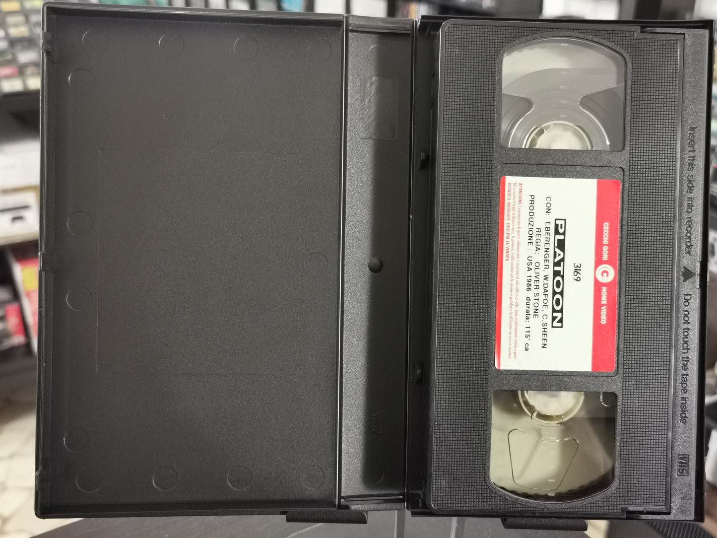 Platoon (VHS)