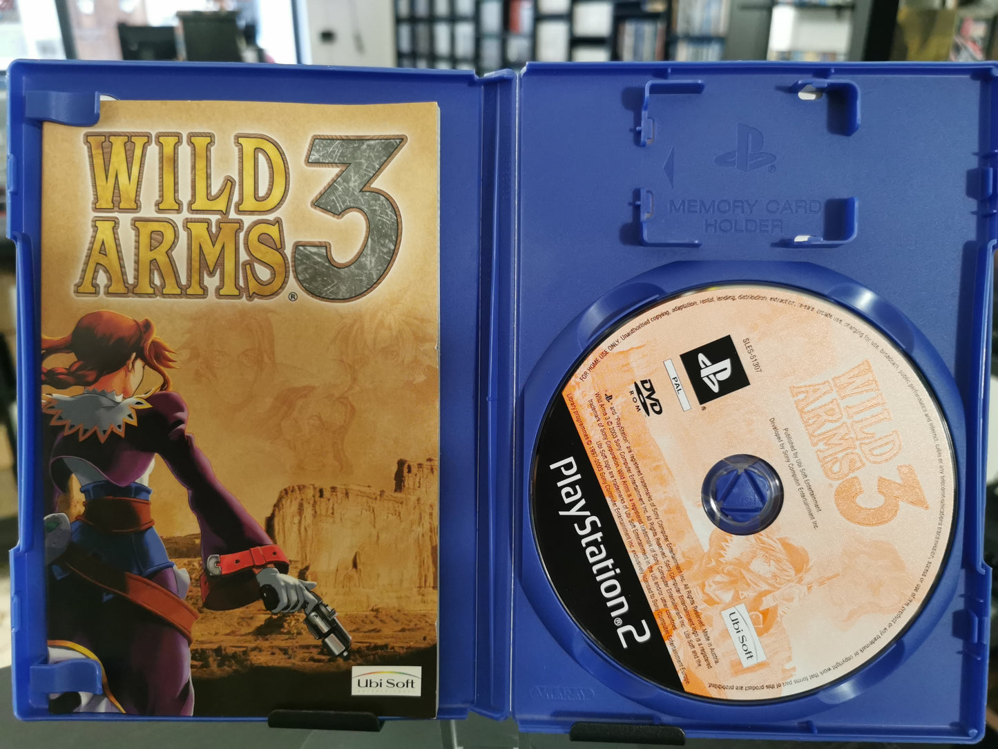 Wild Arms 3 (PS2)
