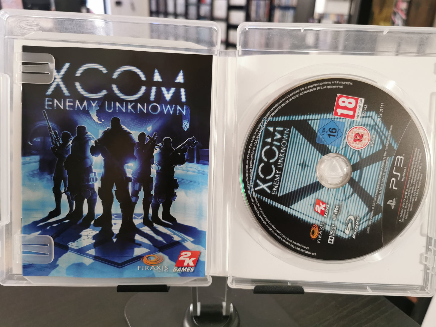 XCOM - Enemy Unknown (PS3)