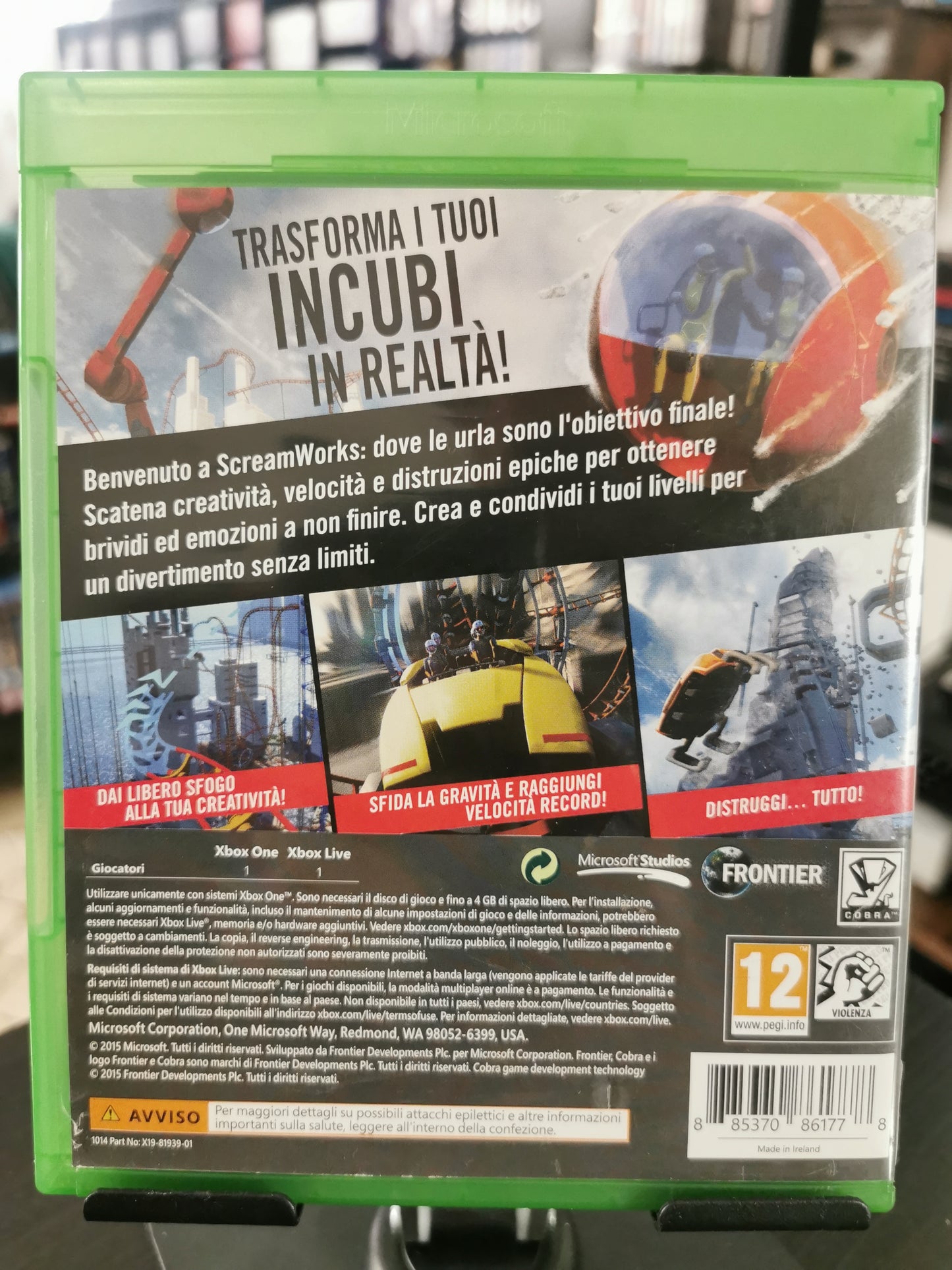 Screamride (Xbox One)
