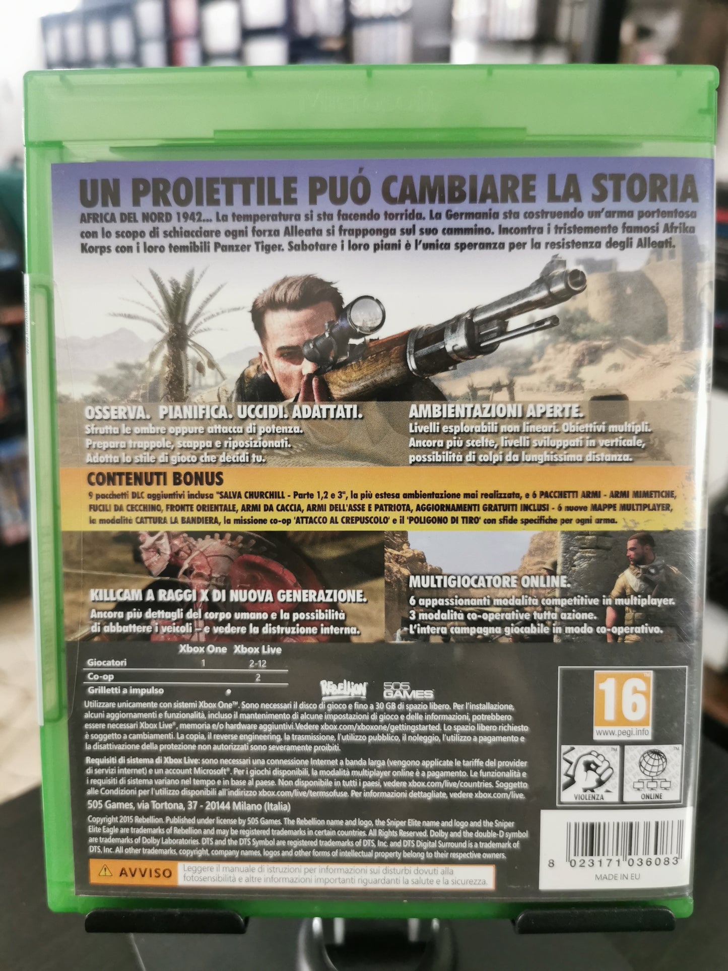 Sniper Elite 3 – Ultimate Edition (Xbox One)
