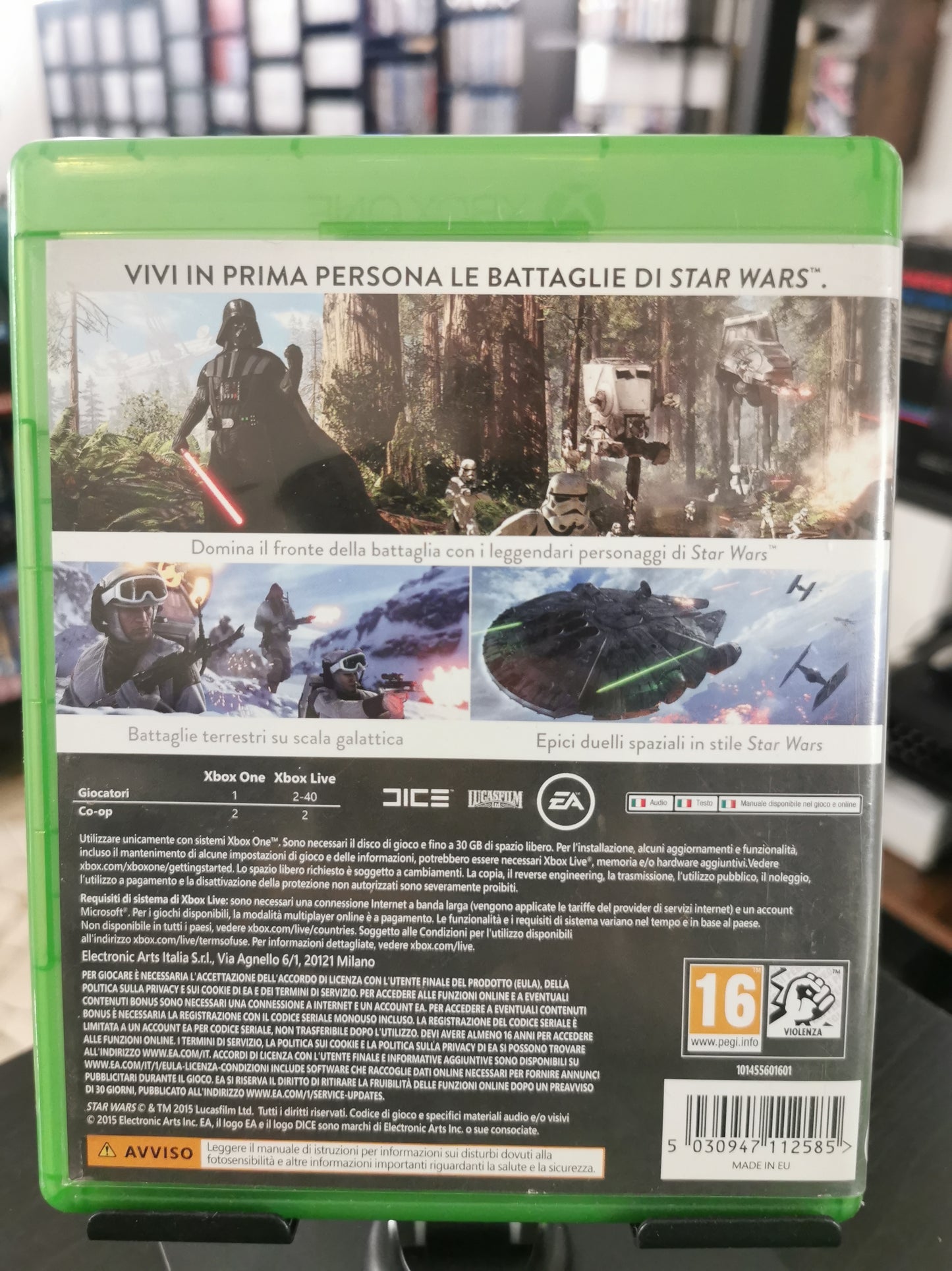 Star Wars Battlefront (Xbox One)