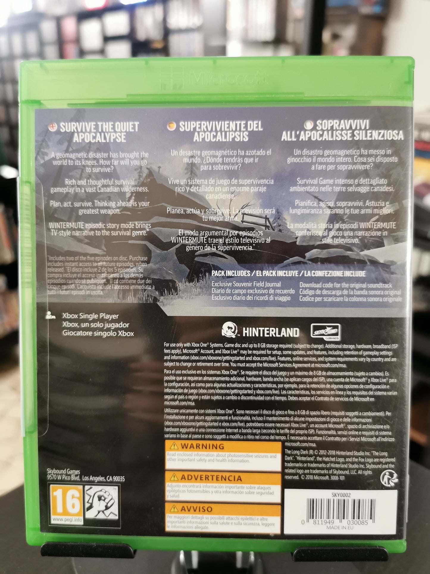 The Long Dark (Xbox One)