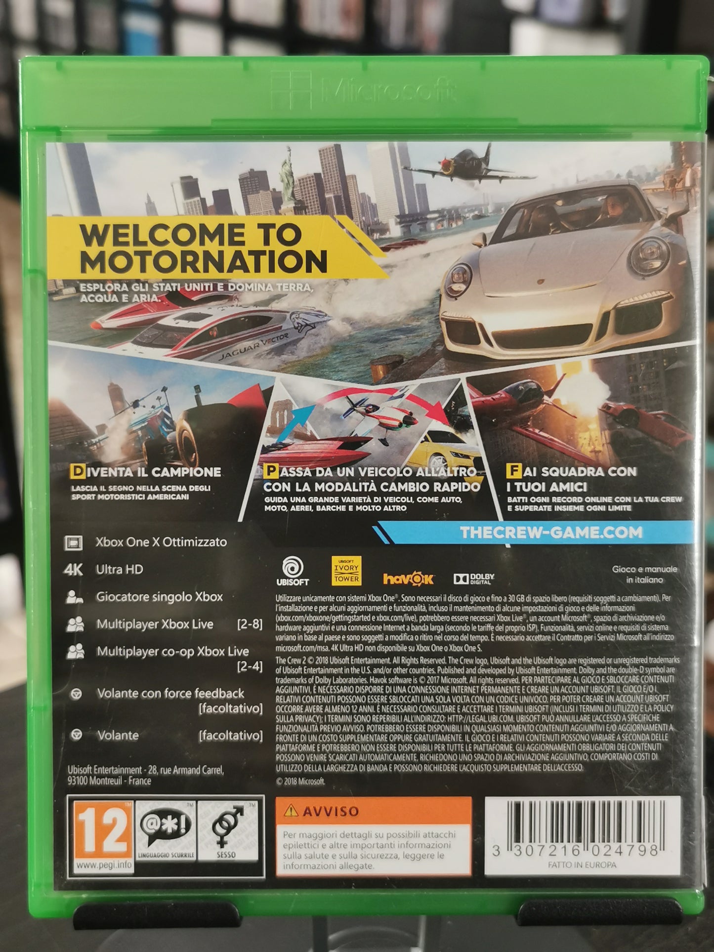 The Crew 2 (Xbox One)